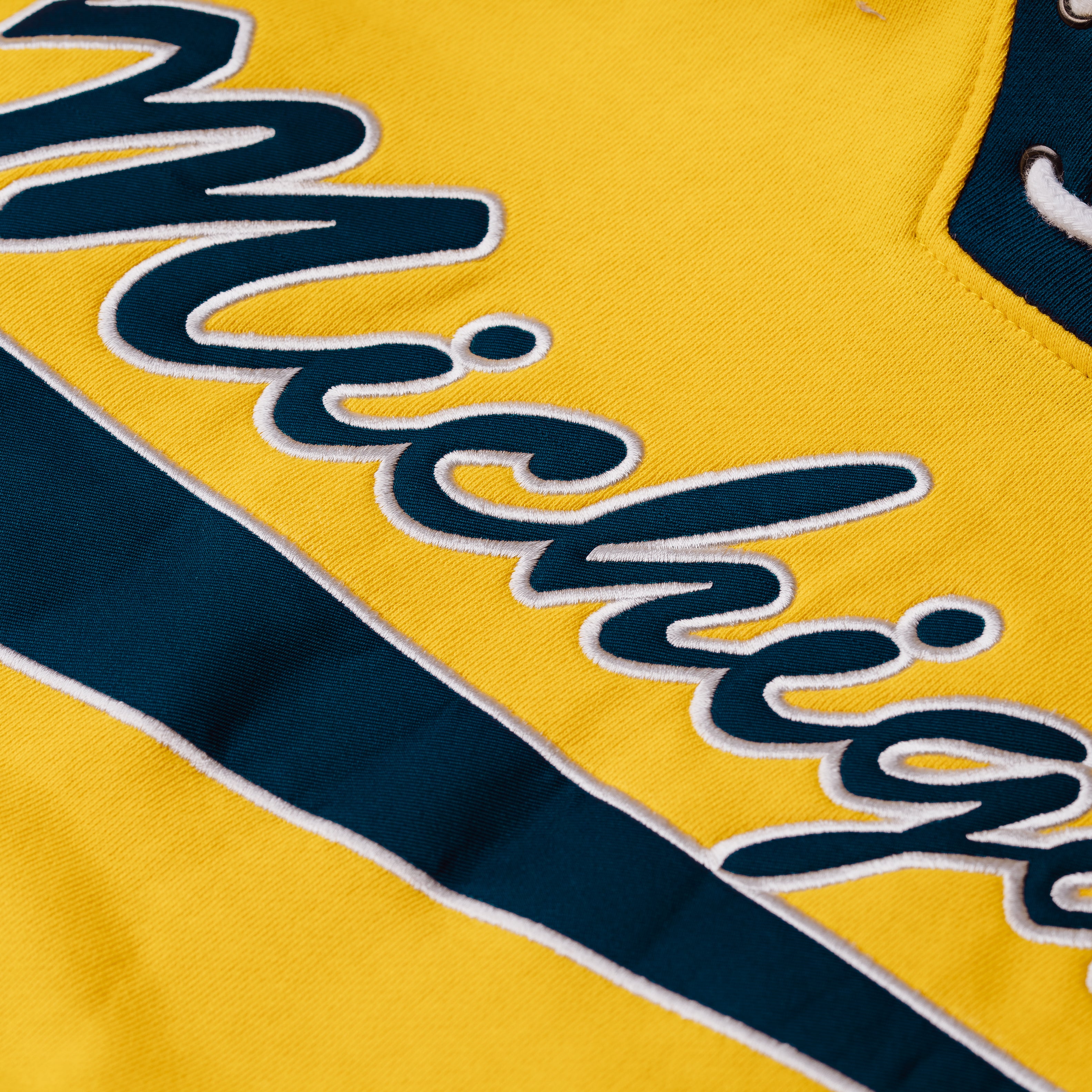 Michigan Wolverines Championship-Inspired Hockey Rinkside Hoodie