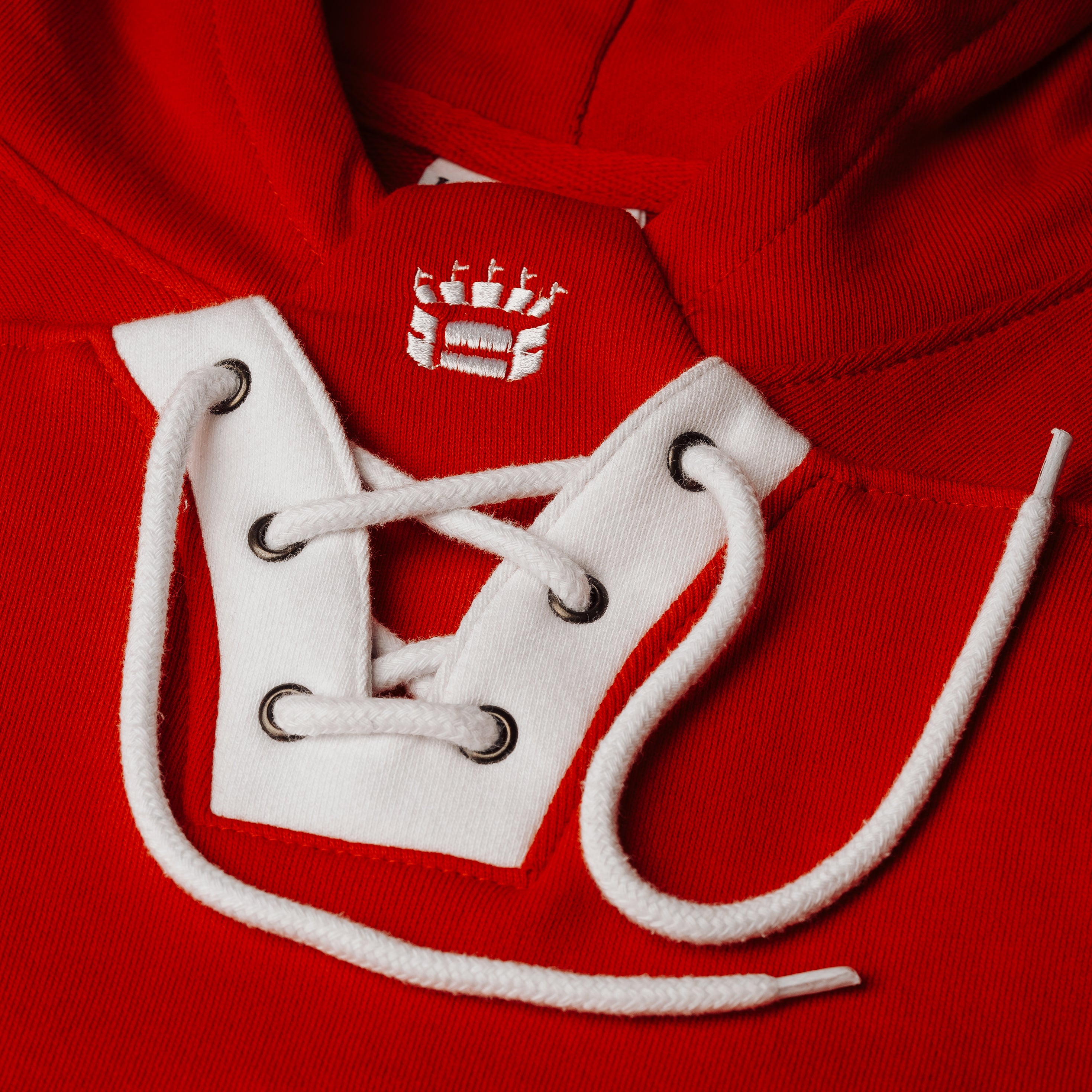 Wisconsin Hockey Rinkside Hoodie - Show Your Team Pride