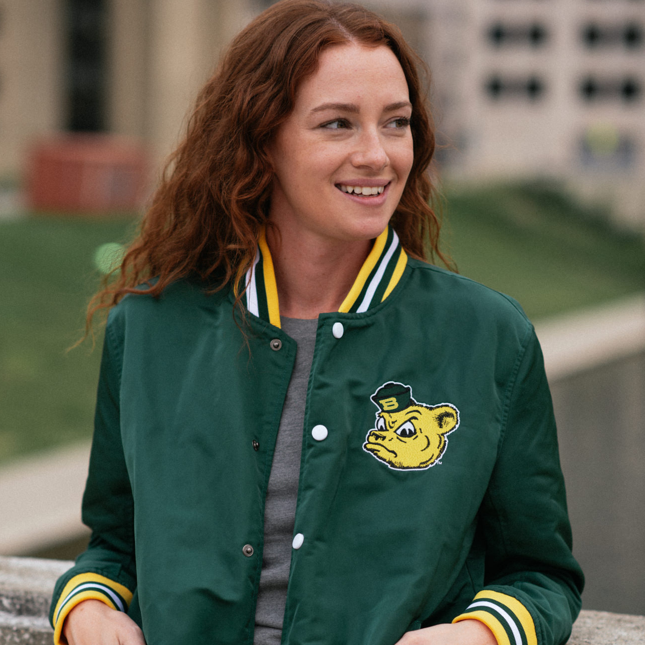 Baylor Bears' Timeless Bomber Jacket
