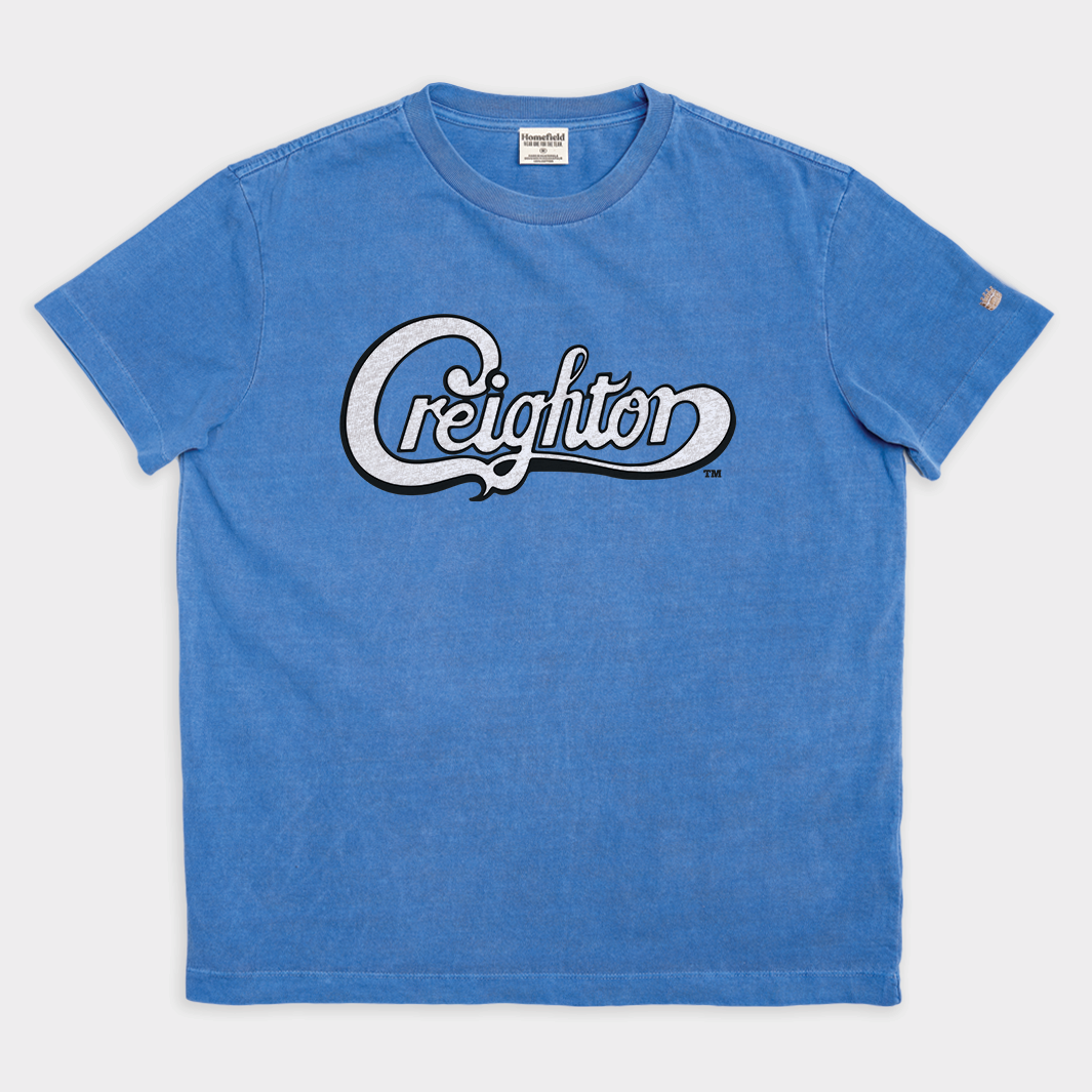 Vintage Creighton Warm Ups Heavyweight Tee