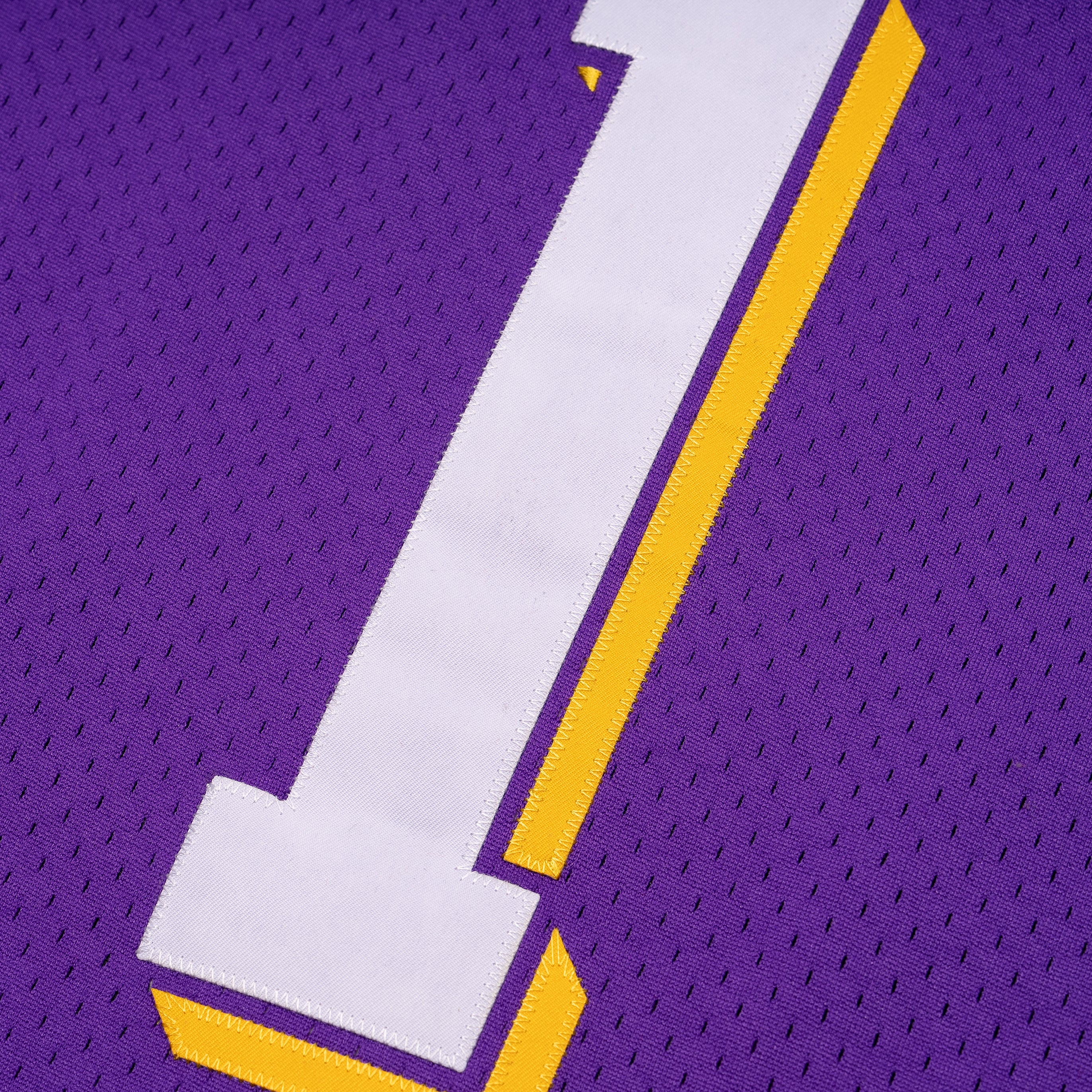 Relive LSU Tigers' Basketball Glory with This Vintage Replica Jersey