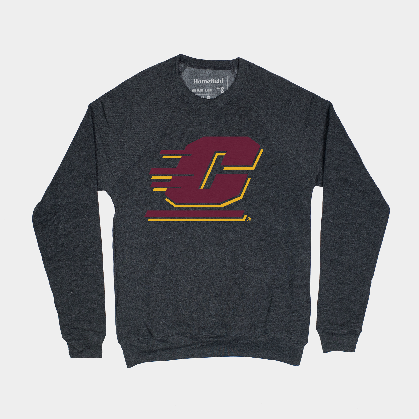 Show Your Central Michigan Pride with This Stylish Pullover Sweatshirt
