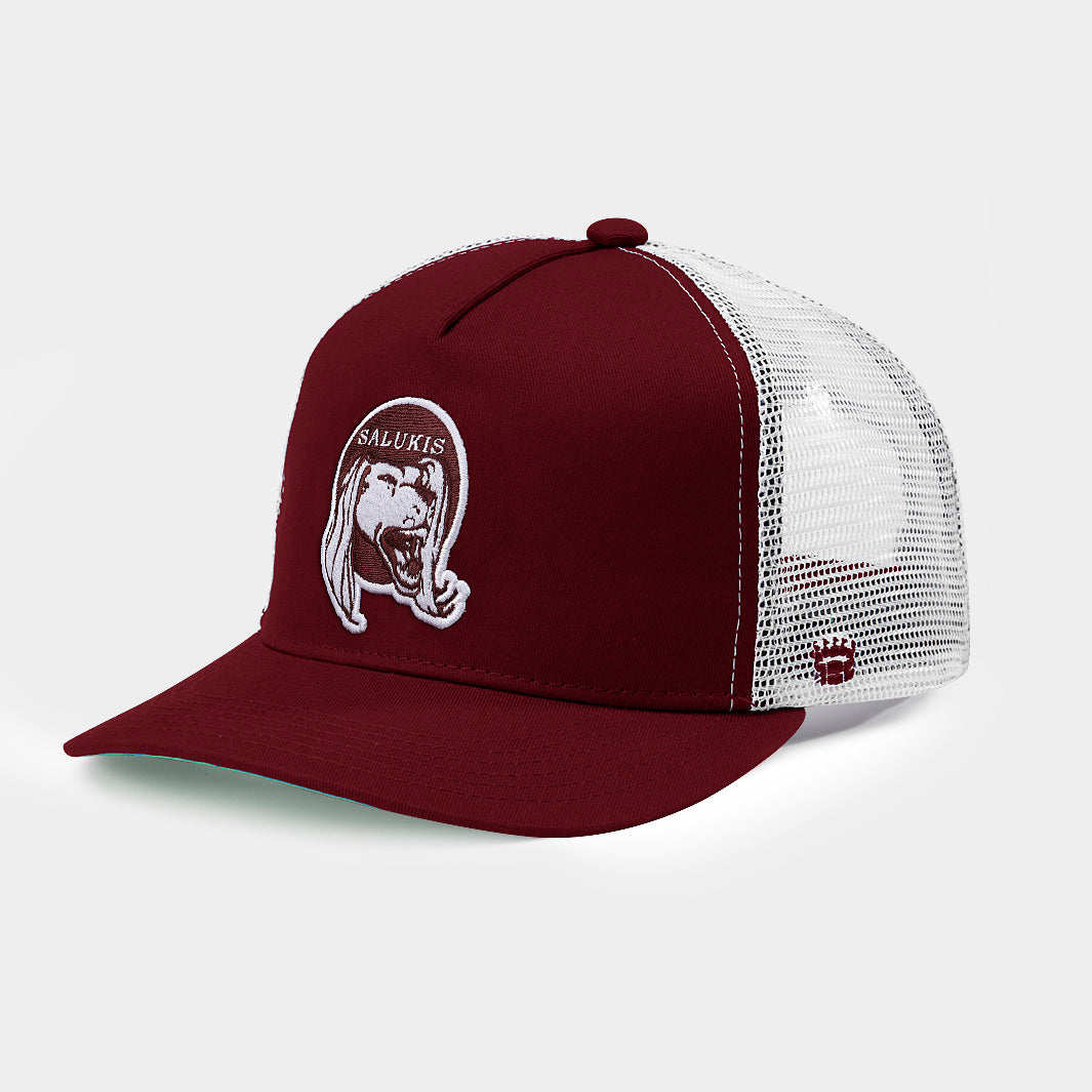 SIU Salukis Retro Logo Stylish Trucker Hat
