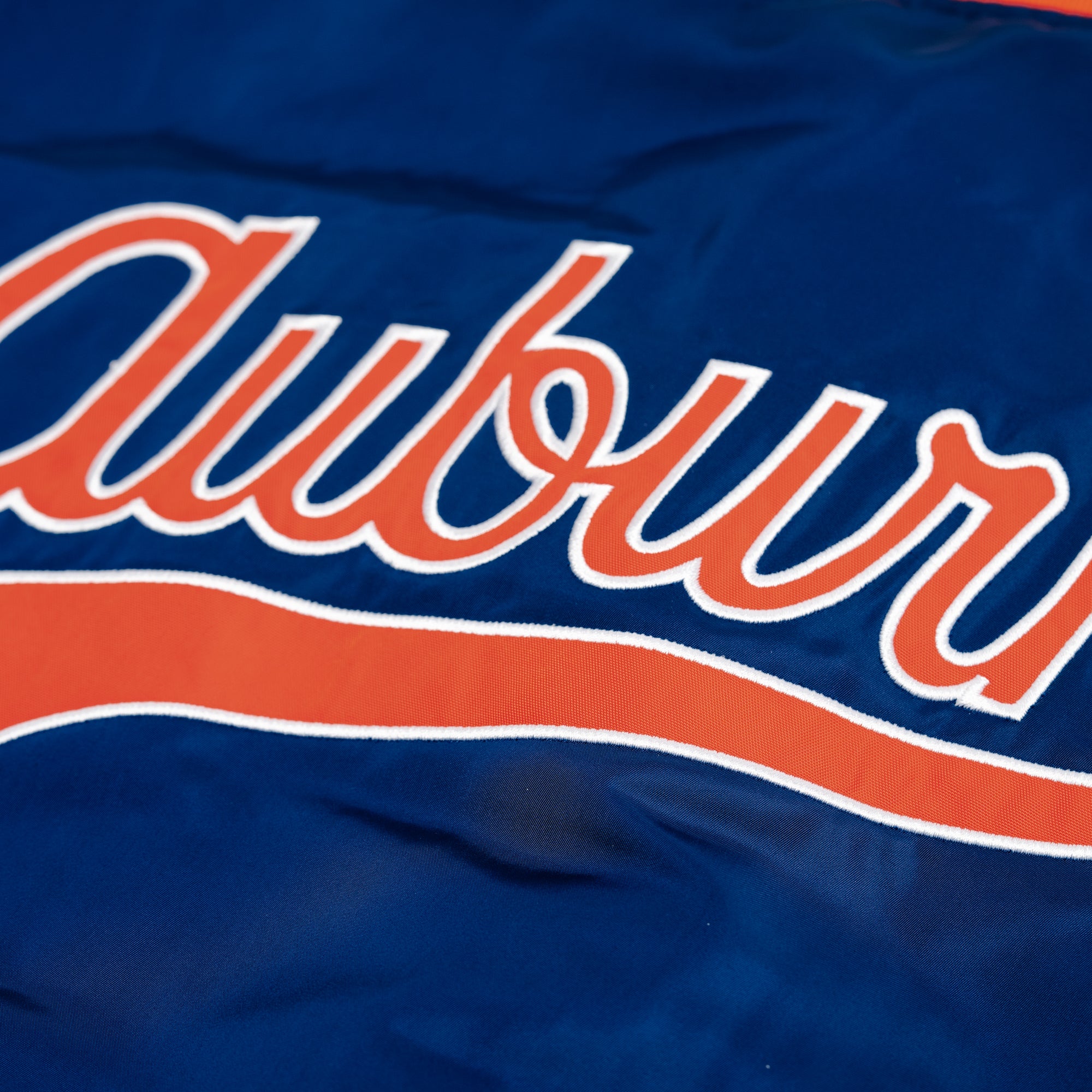Auburn Tigers Retro War Eagle Logo Bomber Jacket - A Must-Have for Fans!