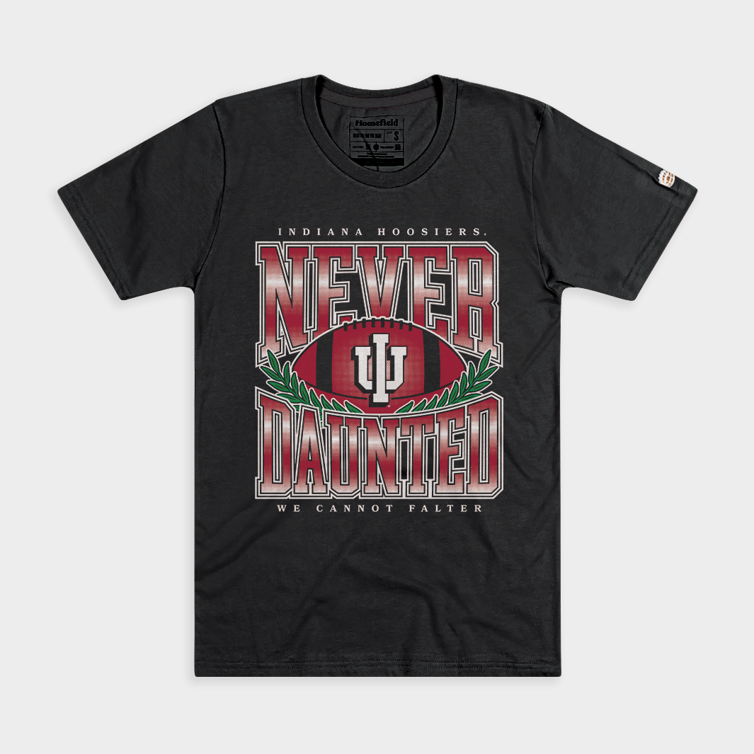 Indiana Hoosiers Football Unbeatable Spirit Tee