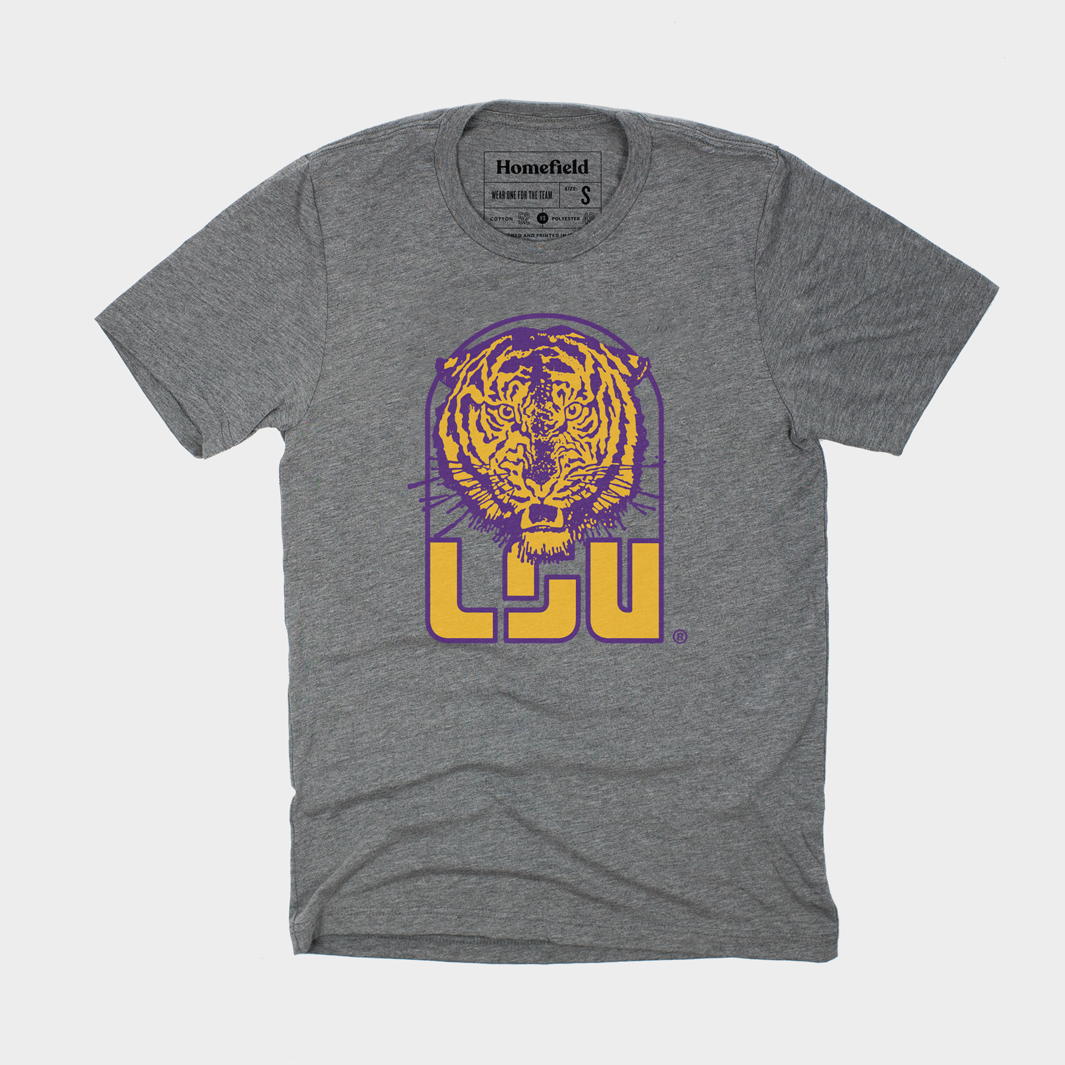 Retro LSU Tigers T-Shirt - A Must-Have for Fans