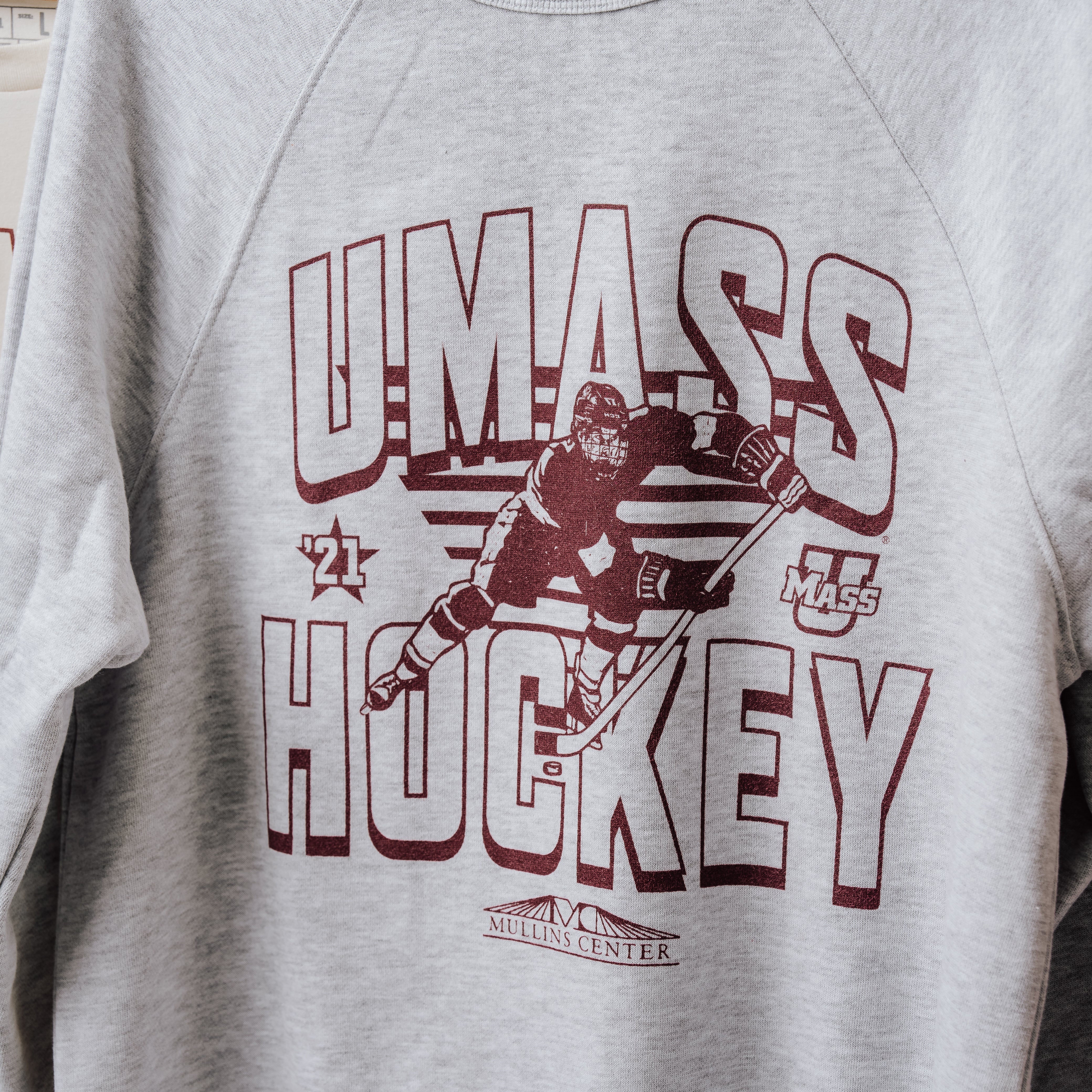Celebrate UMass Hockey's 2021 National Championship with This Crewneck