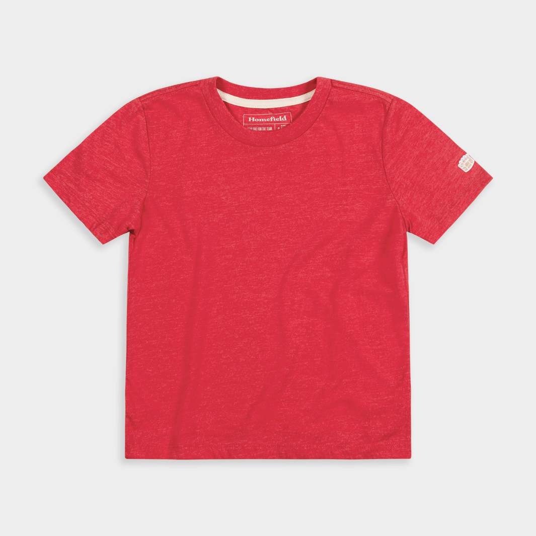Super Comfy Core Collection Youth Red Tee