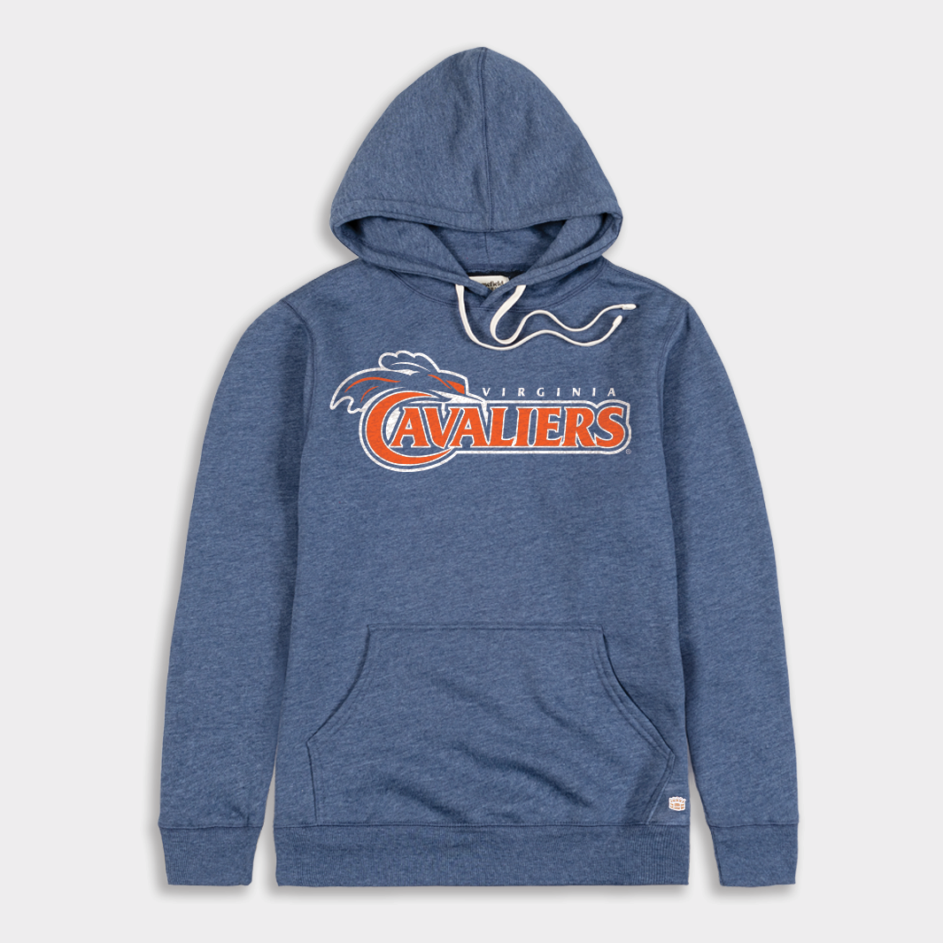 Virginia Cavaliers 1995 Vintage Wordmark Hoodie - A Timeless Tribute