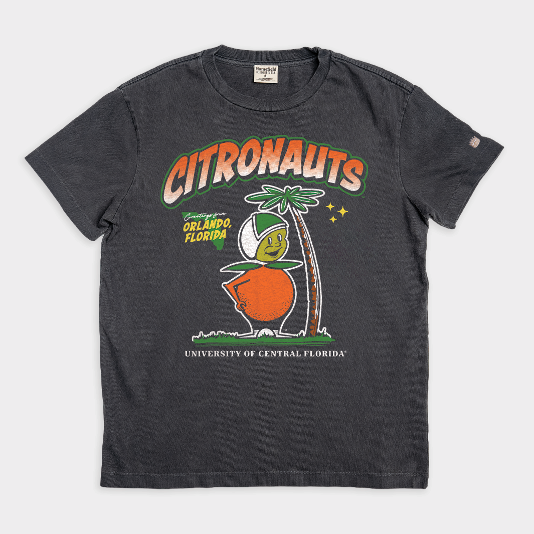 UCF FTU Citronauts Retro Heavyweight Tee