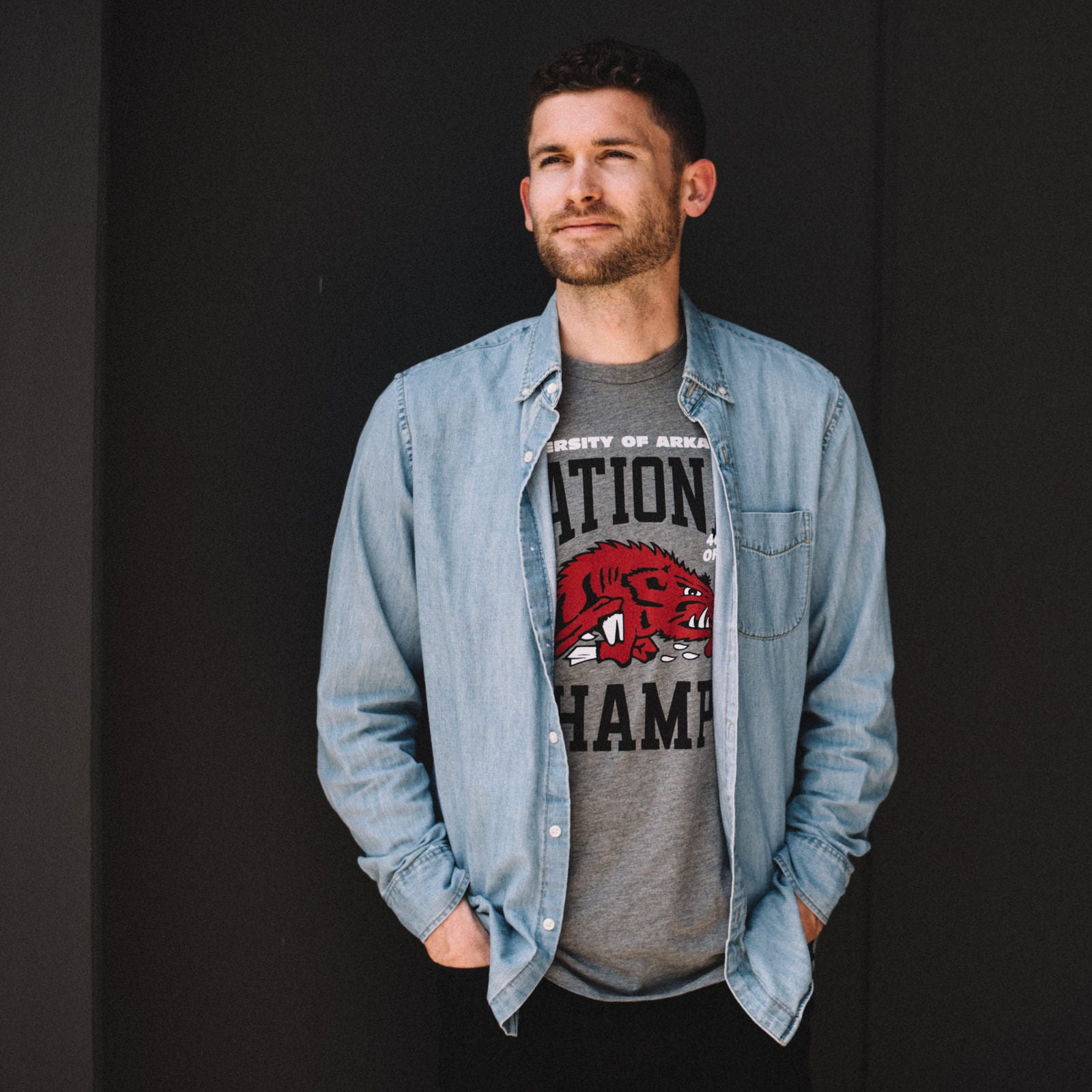 1994 Arkansas Basketball National Champs Tribute T-Shirt