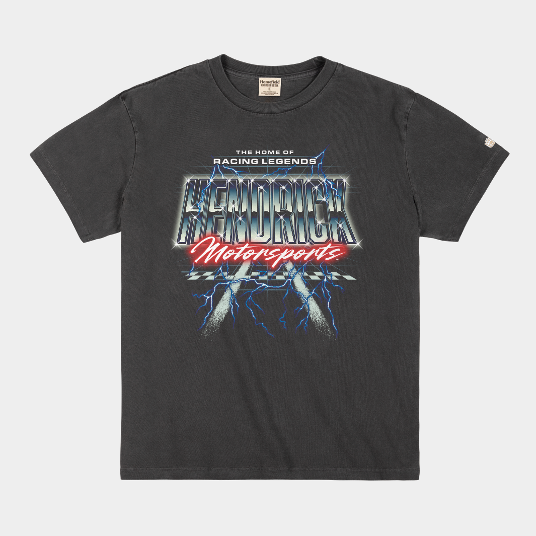 Rev Up Your Style with Hendrick Motorsports: Home of Racing Legends Vintage Tee