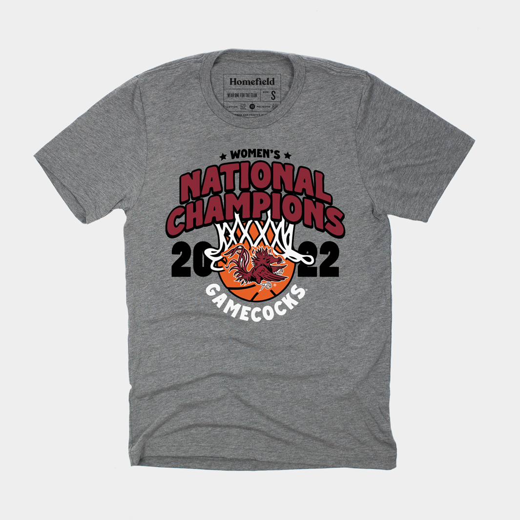 Celebrate South Carolina Women's Basketball 2022 National Title Tee