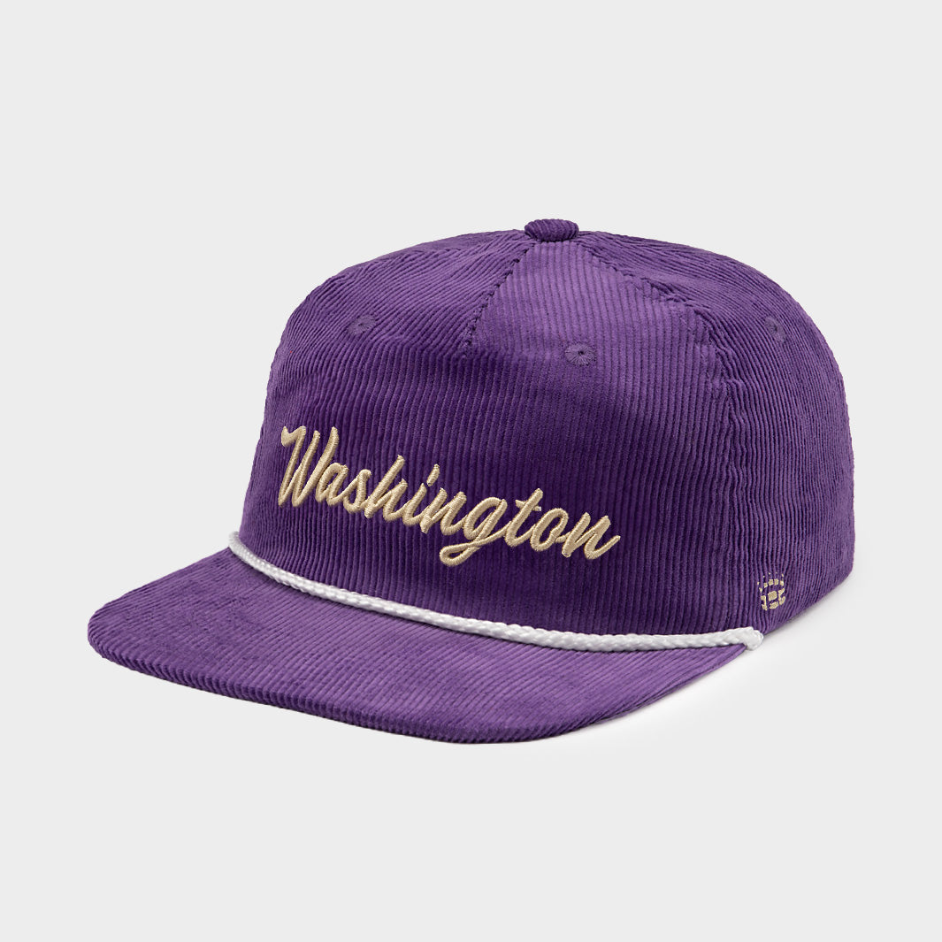 Vintage-Inspired Washington Corduroy Hat - A Timeless Fashion Statement