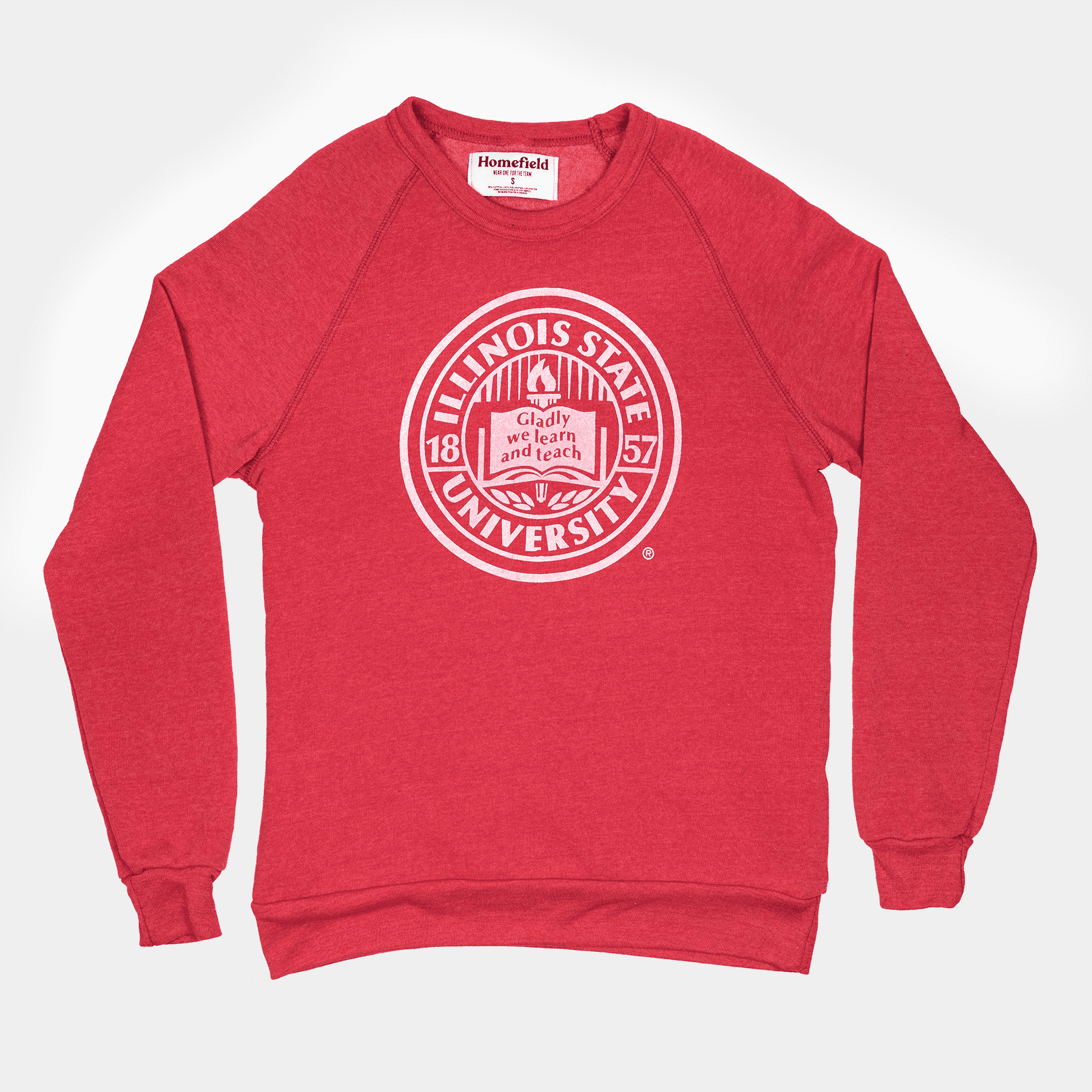 Show Your Redbird Pride with Illinois State University Seal Sweatshirt