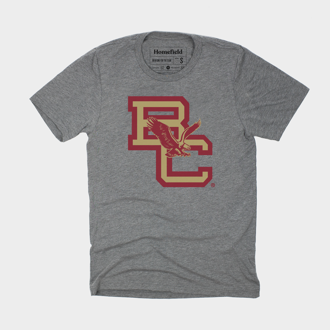 Timeless Boston College Eagles Vintage Logo Tee