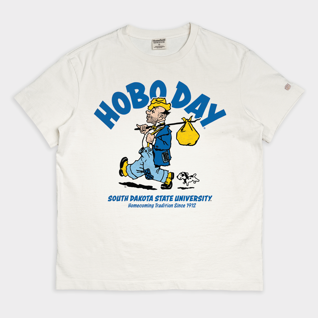 SDSU Hobo Day Vintage Tribute Heavyweight Tee