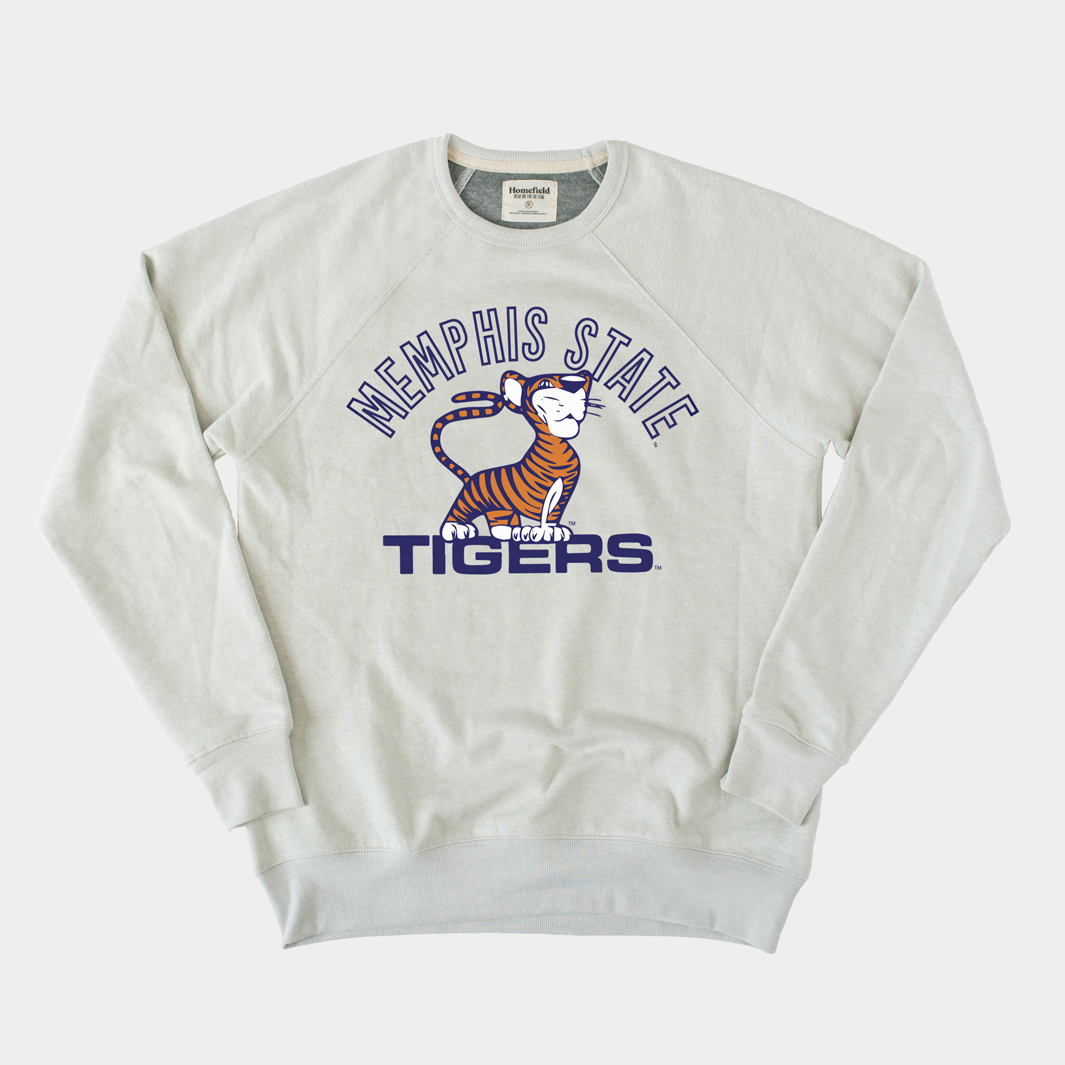 Retro Memphis State Tigers Sweatshirt - A Must-Have for Fans!