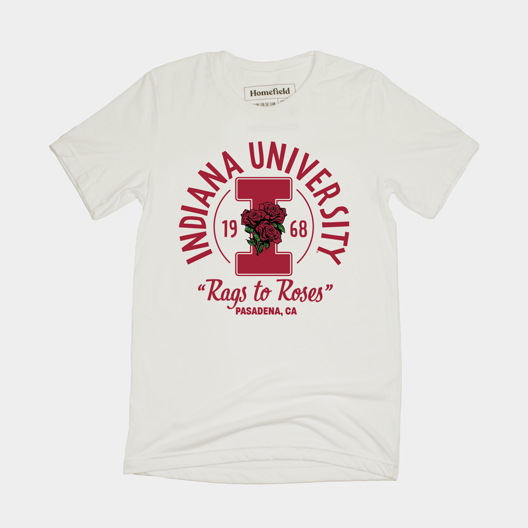 IU 1968 Rags to Roses Tribute Tee