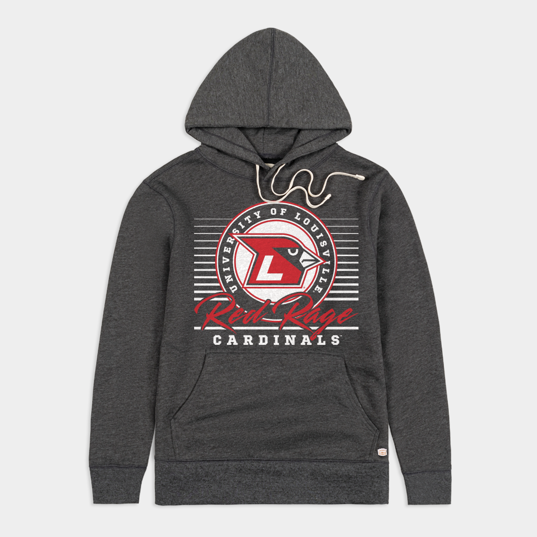 Relive the Glory: 1973 Louisville Football Helmet Hoodie