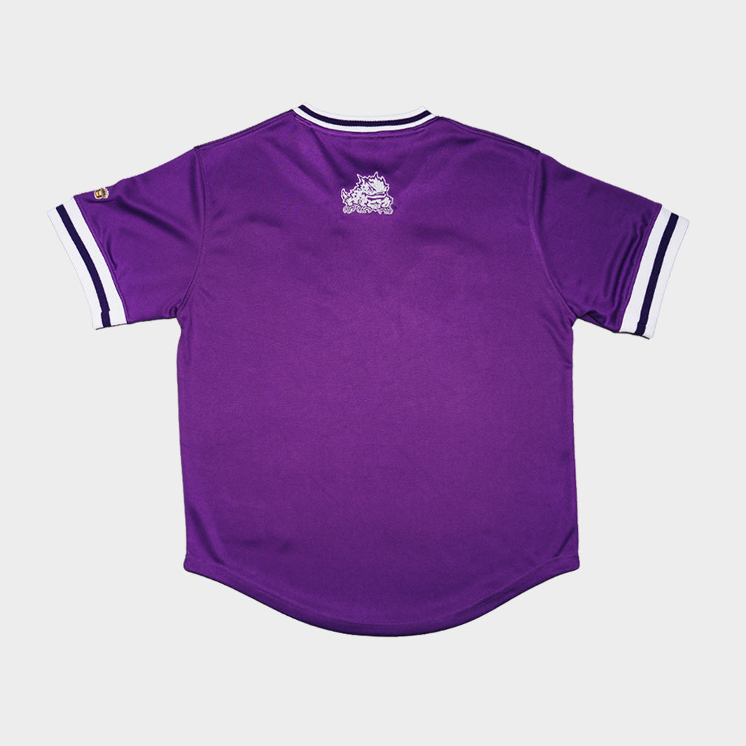 Show Your TCU Pride with the Frogball USA Baseball Pullover