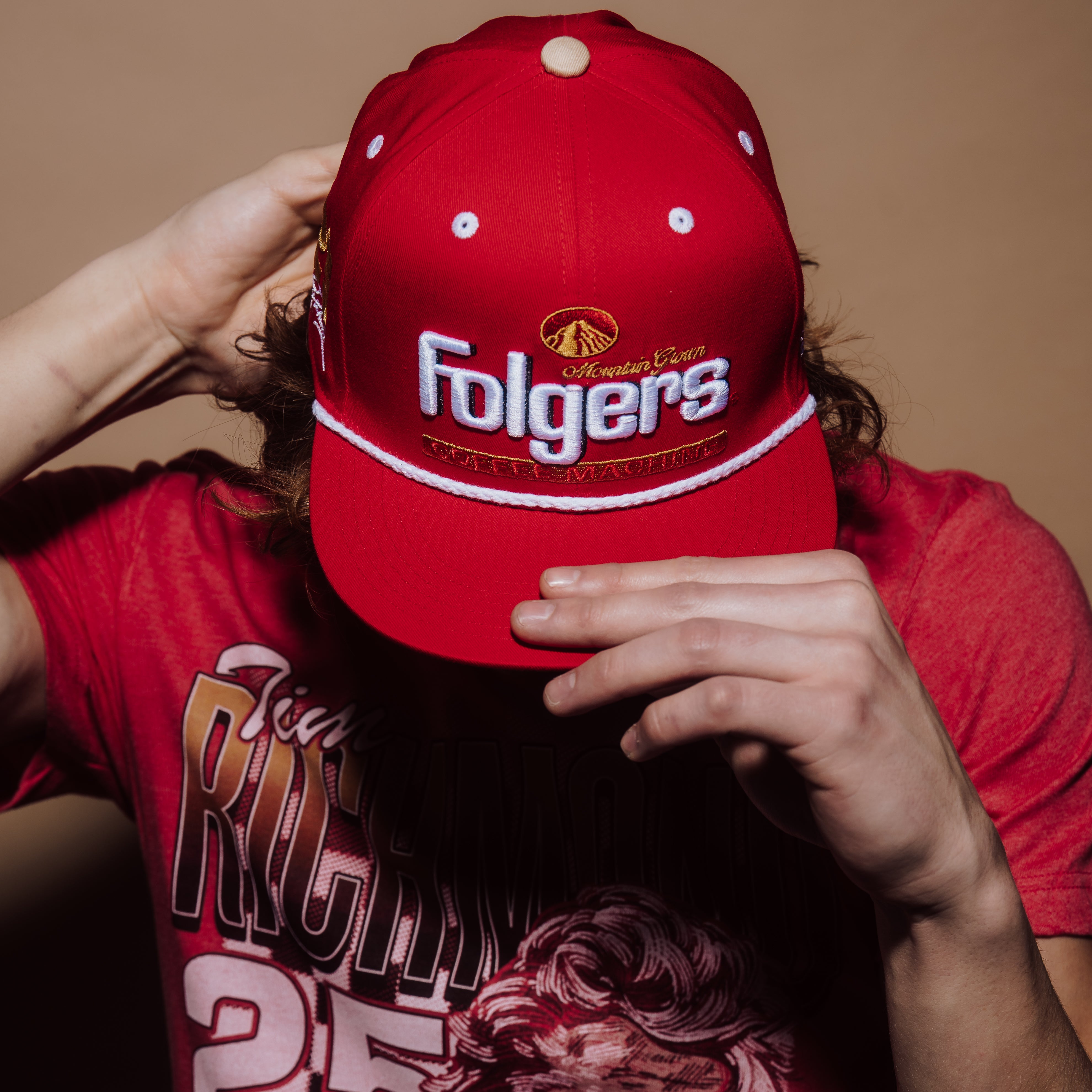 Tim Richmond Vintage Hendrick Snapback Hat - A Tribute to a Racing Legend