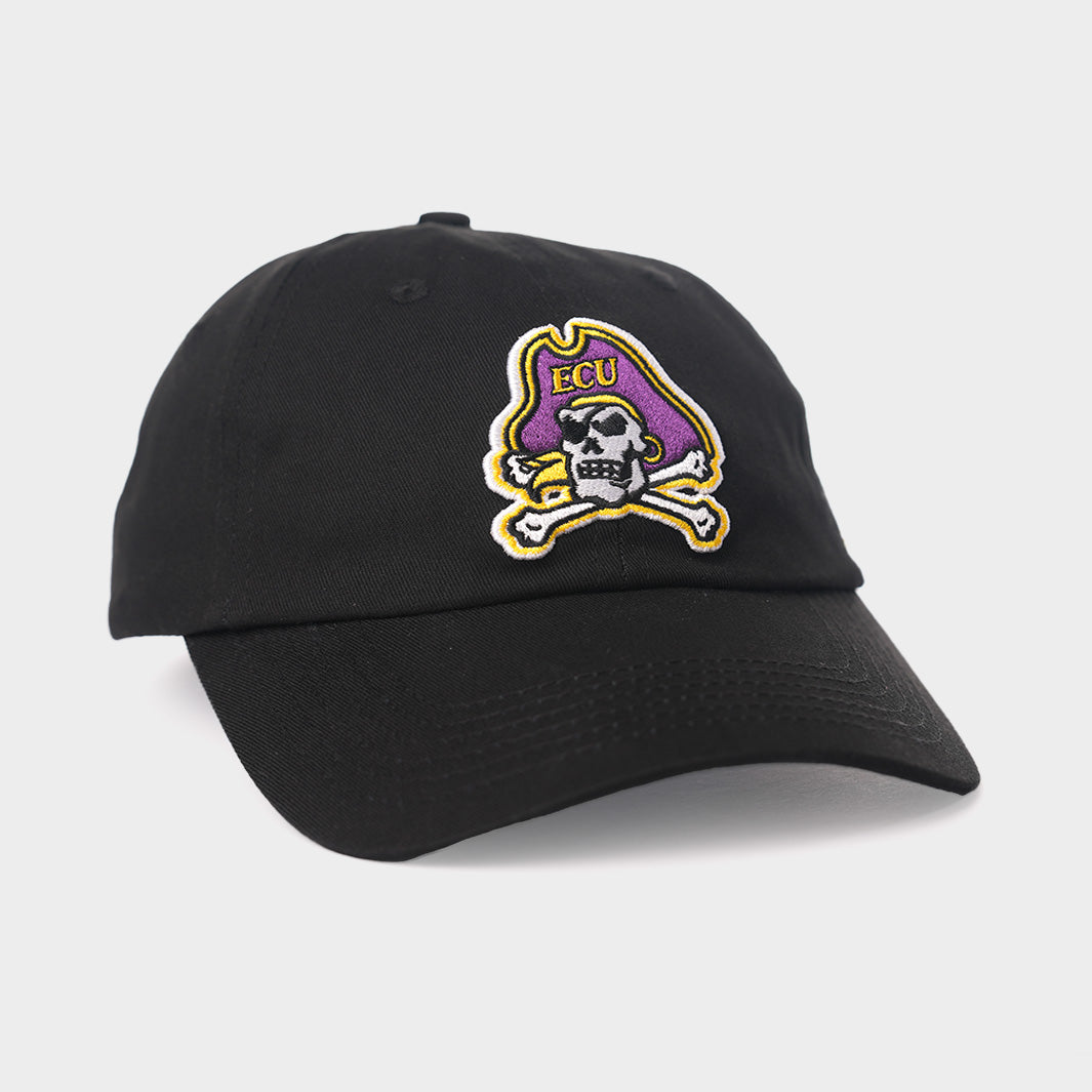 Show Your ECU Pride with the Skull and Crossbones Dad Hat