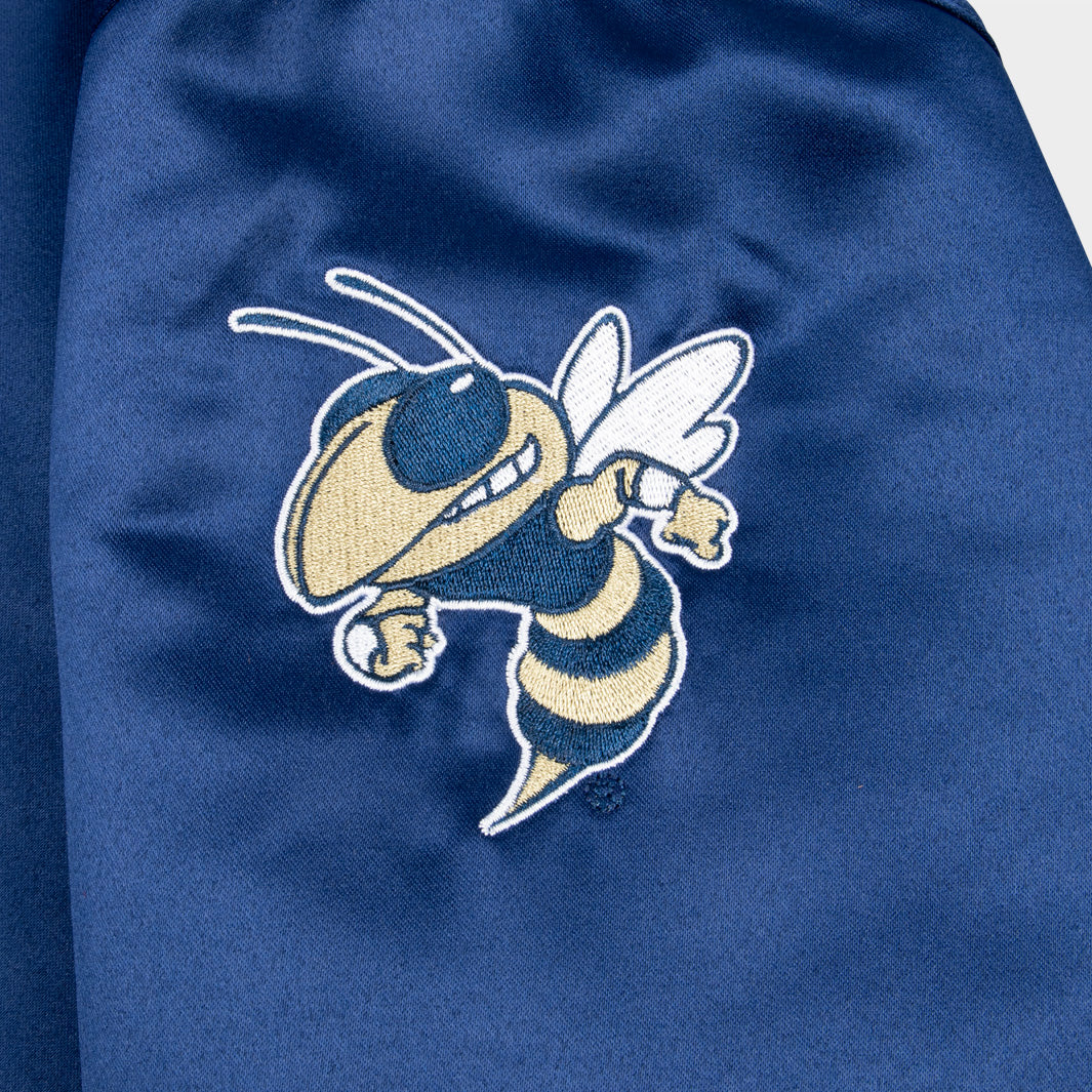 Georgia Tech Yellow Jackets Vintage-Inspired Campus Classic Pullover