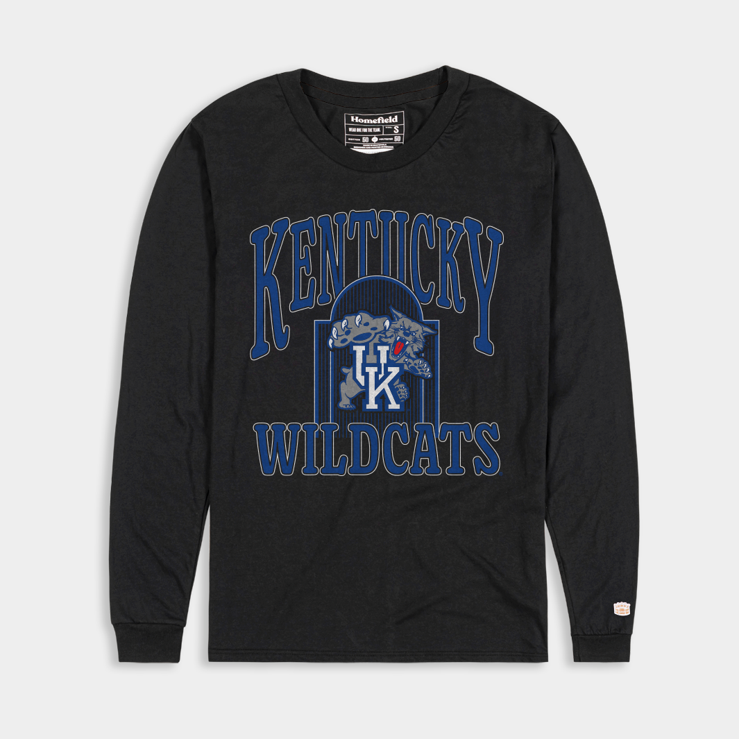 UK Wildcats Vintage Basketball Long Sleeve - A Must-Have!