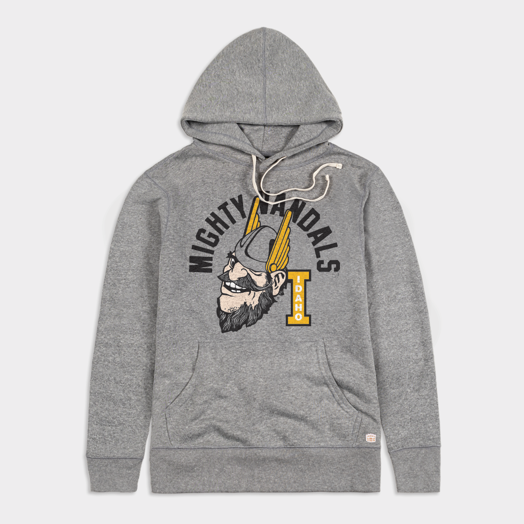 1967 Joe Vandal Hoodie - Idaho Vandals Pride