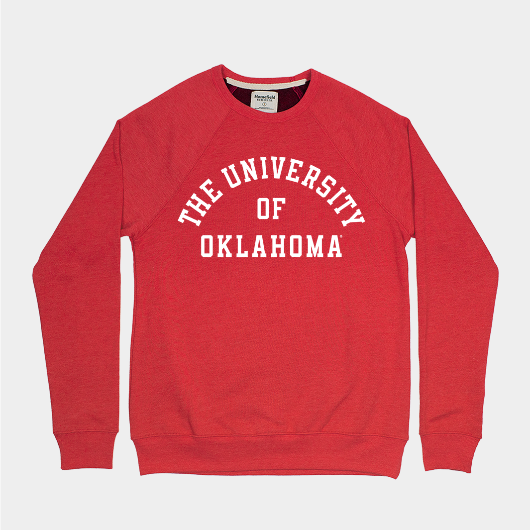 OU Classic Crewneck: Honor Bud Wilkinson's Legacy