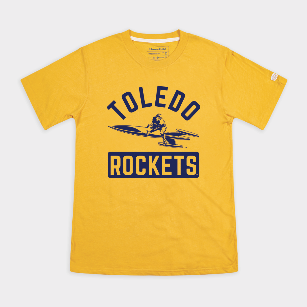 Vintage Toledo Rocket Man Dream Tee