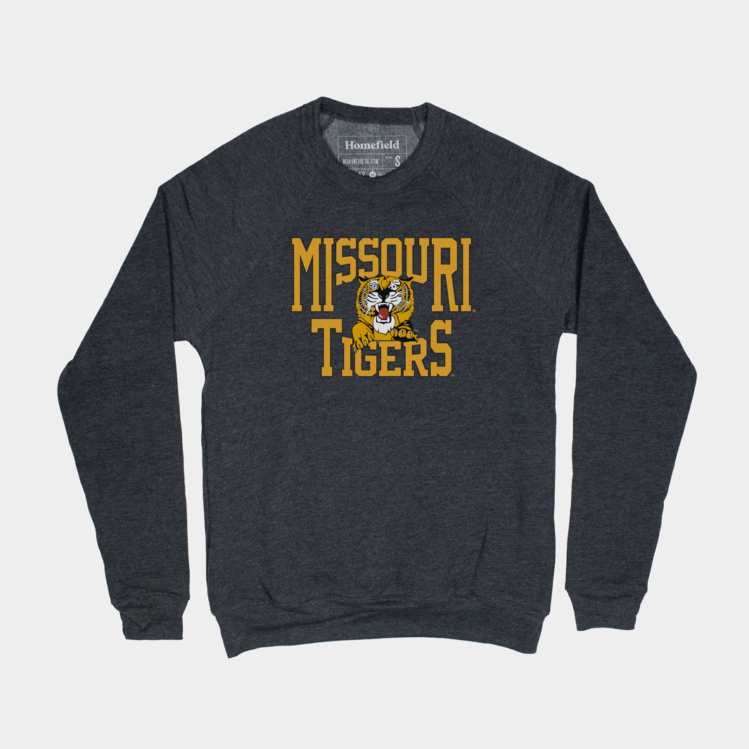 Show Your Missouri Tigers Pride with This Vintage Crewneck