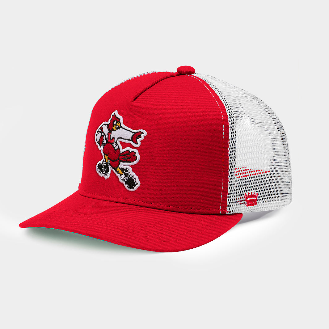 Louisville Cardinals Football Passion Trucker Hat
