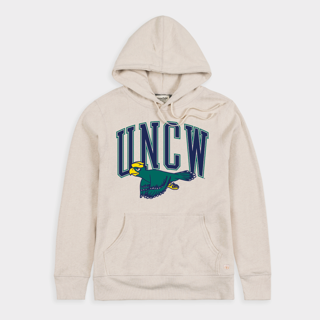 Soaring Seahawk Hoodie - UNCW Spirit