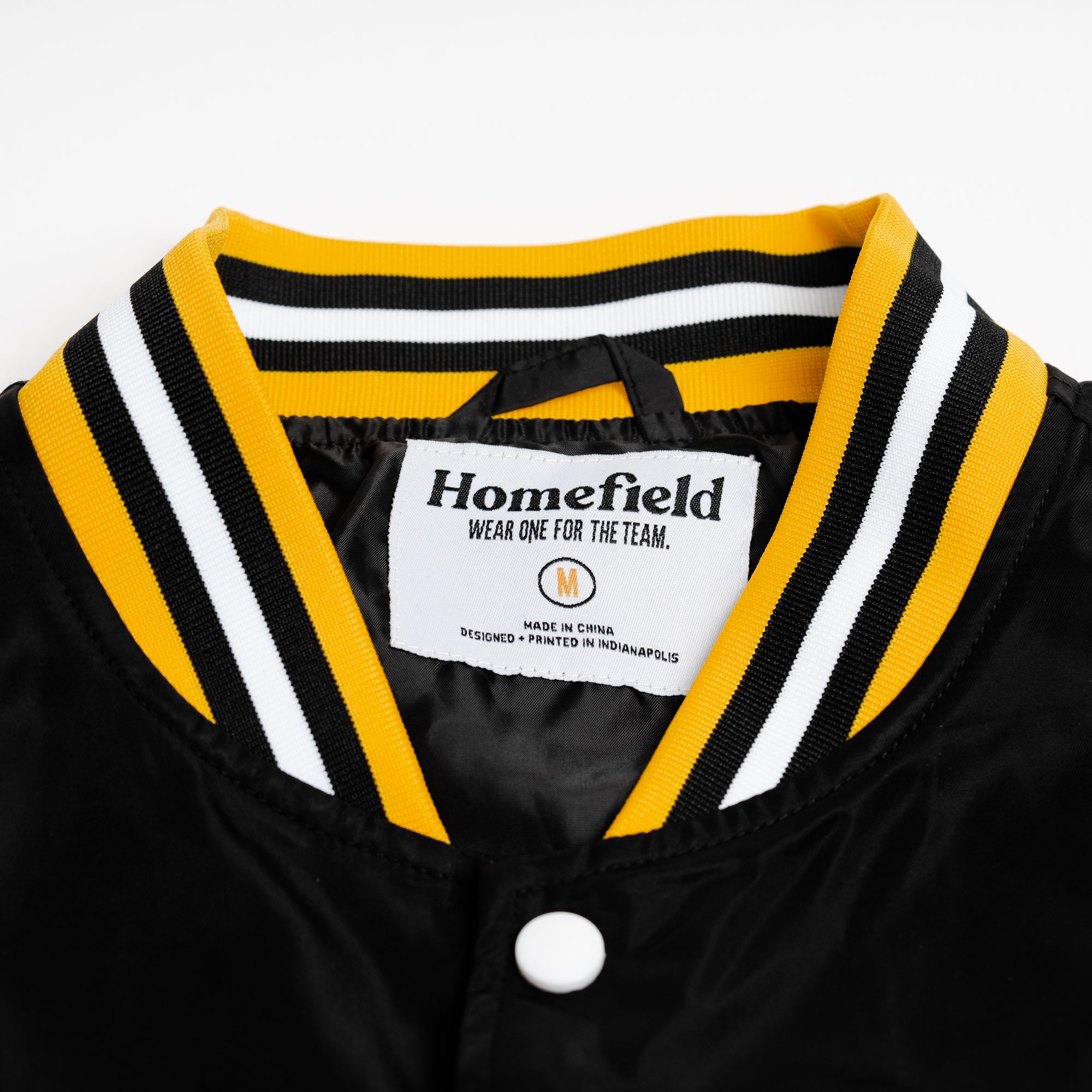 Show Your Iowa Pride with the Vintage Script Bomber Jacket
