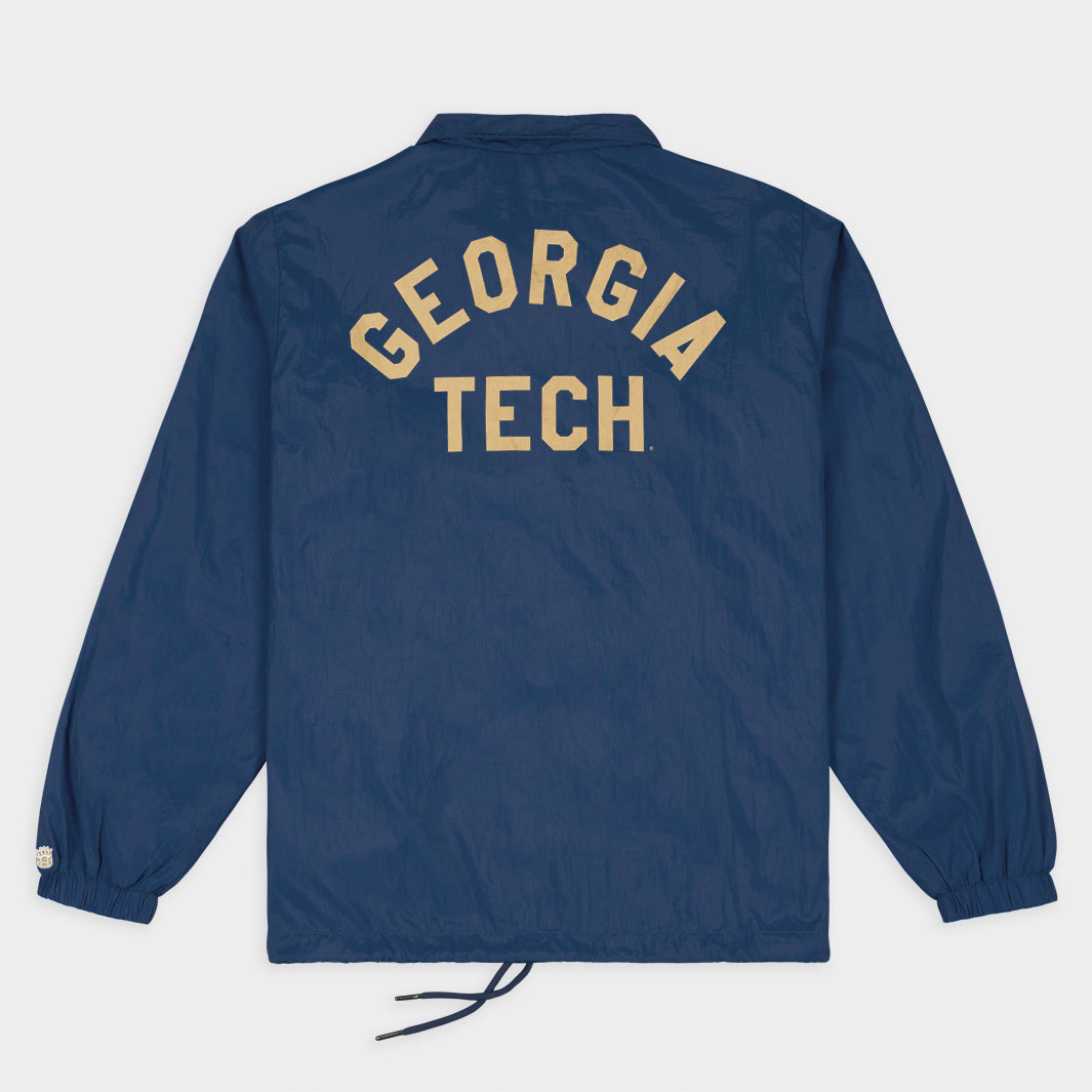 Georgia Tech Yellow Jackets' Stylish GT Coaches Jacket