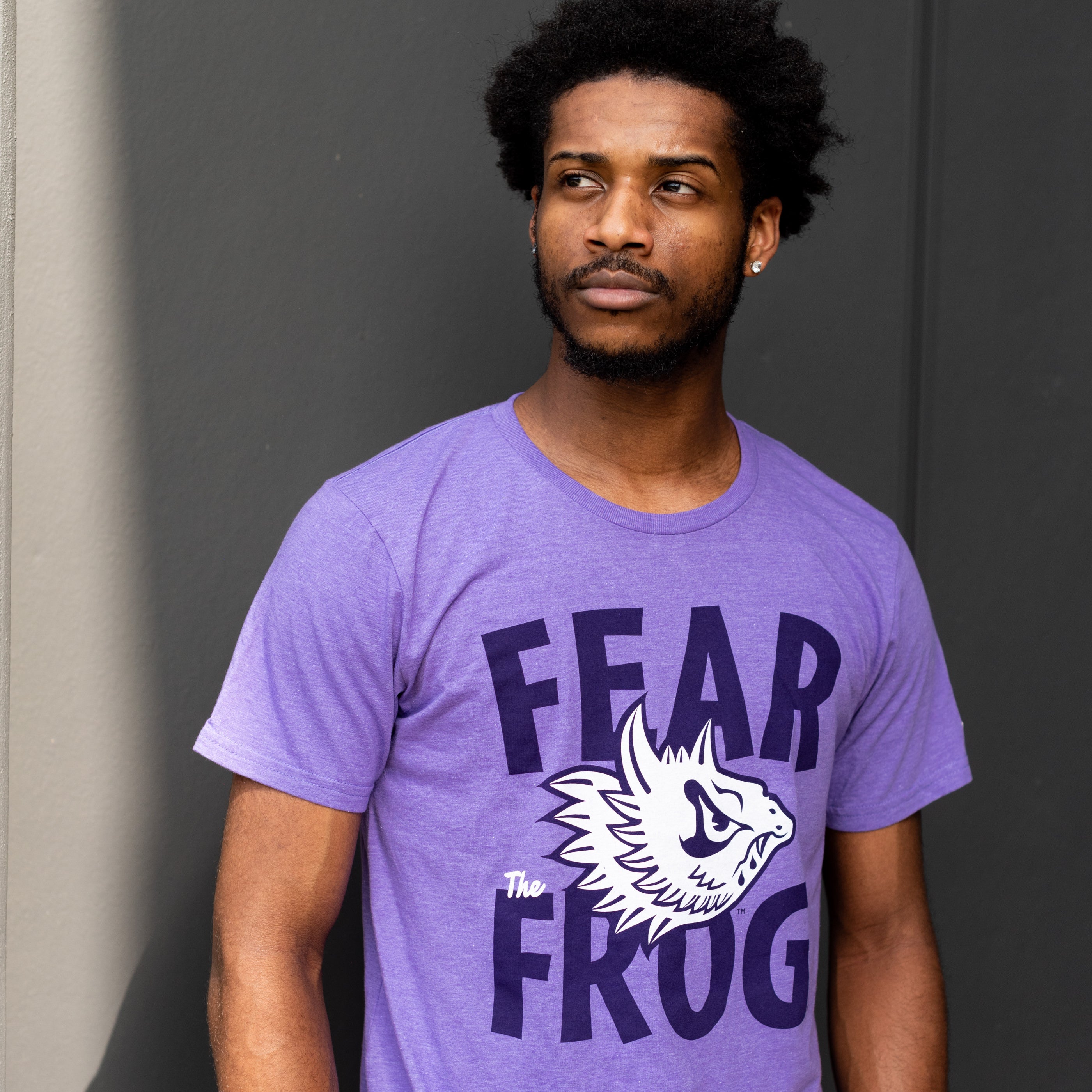 Relive TCU Mascot History with the Fear the Frog Vintage Tee