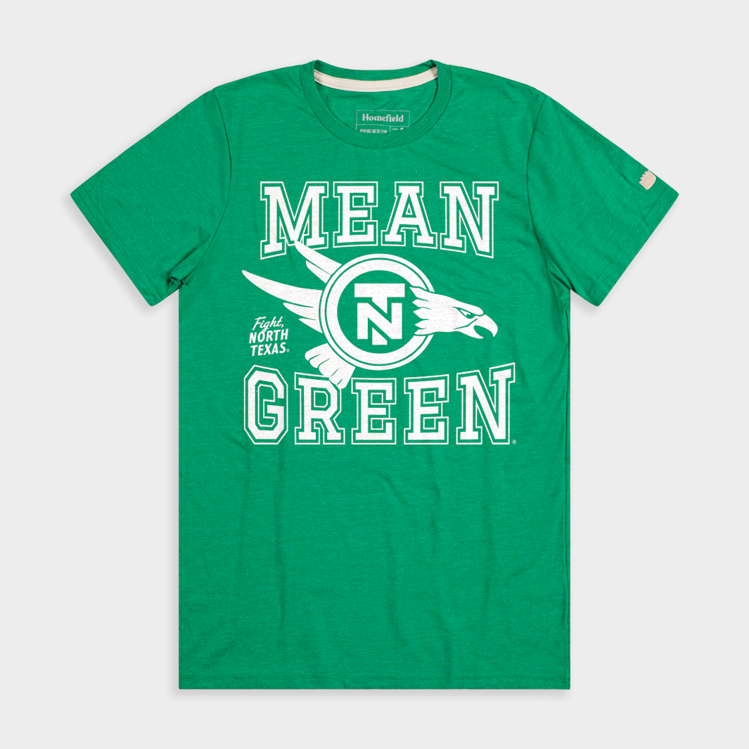 Show Your North Texas Pride with the Mean Green Tee