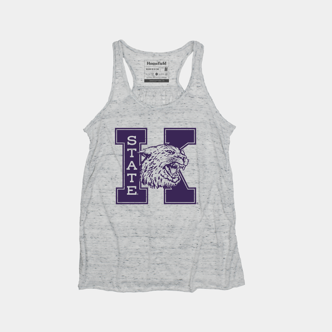 Vintage Kansas State Women's Powerhouse Tank