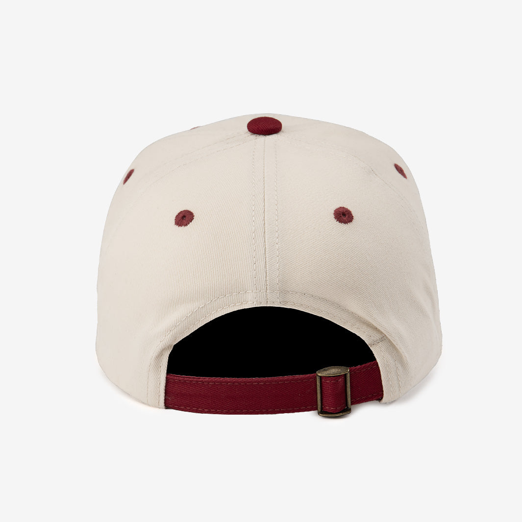 Indiana's Iconic Drop-Shadow IU Two-Tone Dad Hat - A Must-Have!