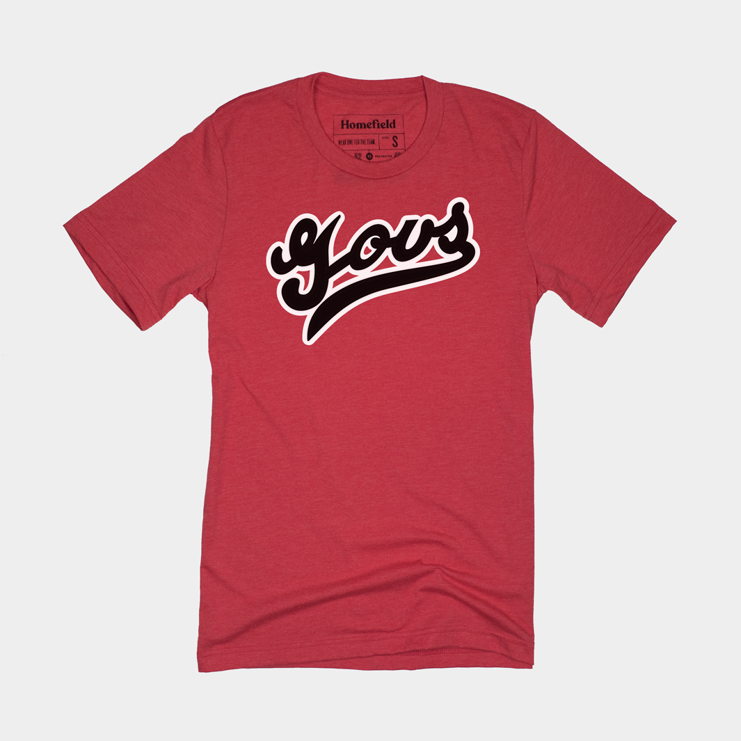 Vintage Austin Peay Govs Script Red Tee - A Must-Have!