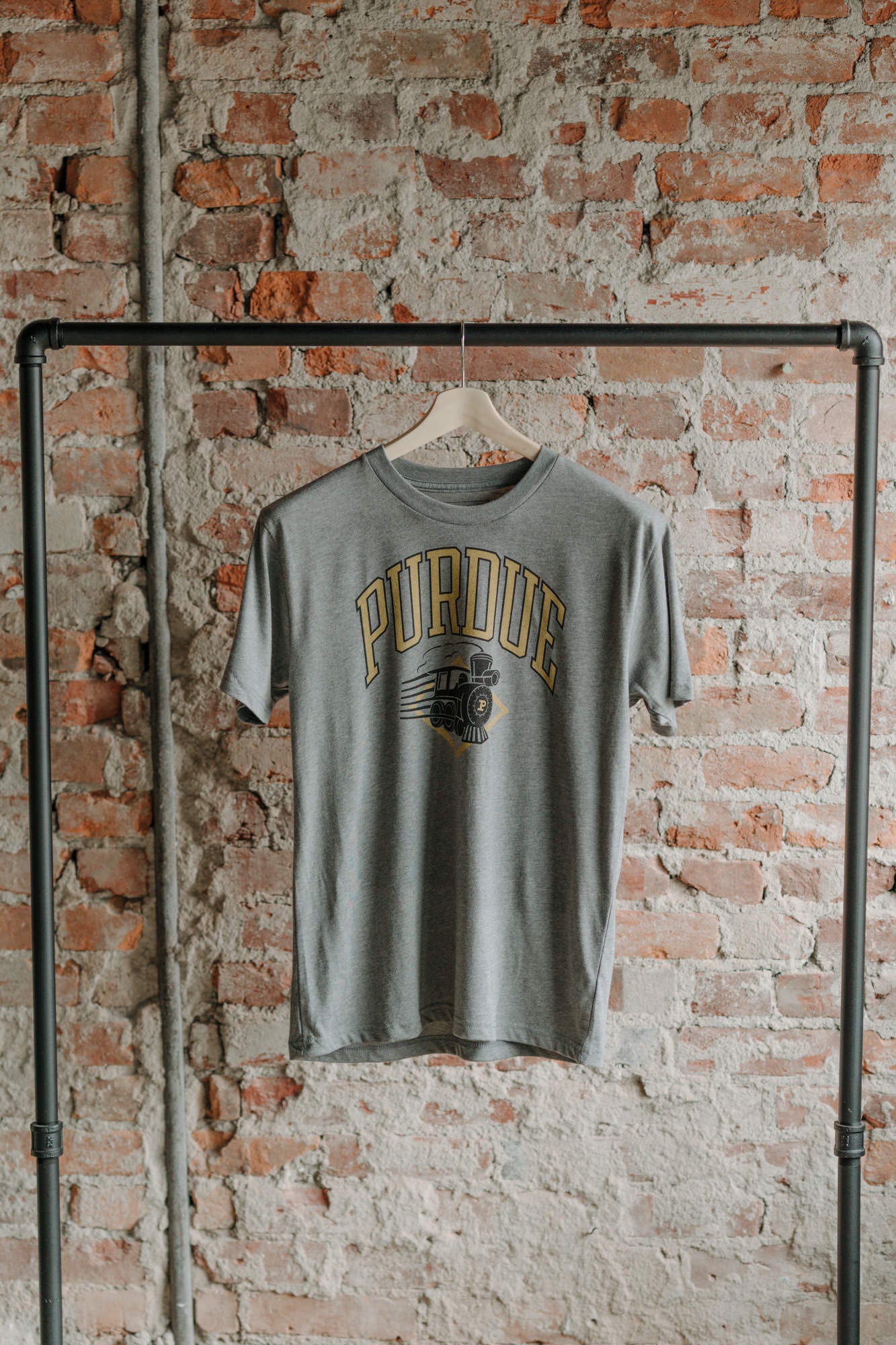 Exclusive Purdue 1990s Boilermaker Special Logo Tee - A Must-Have!