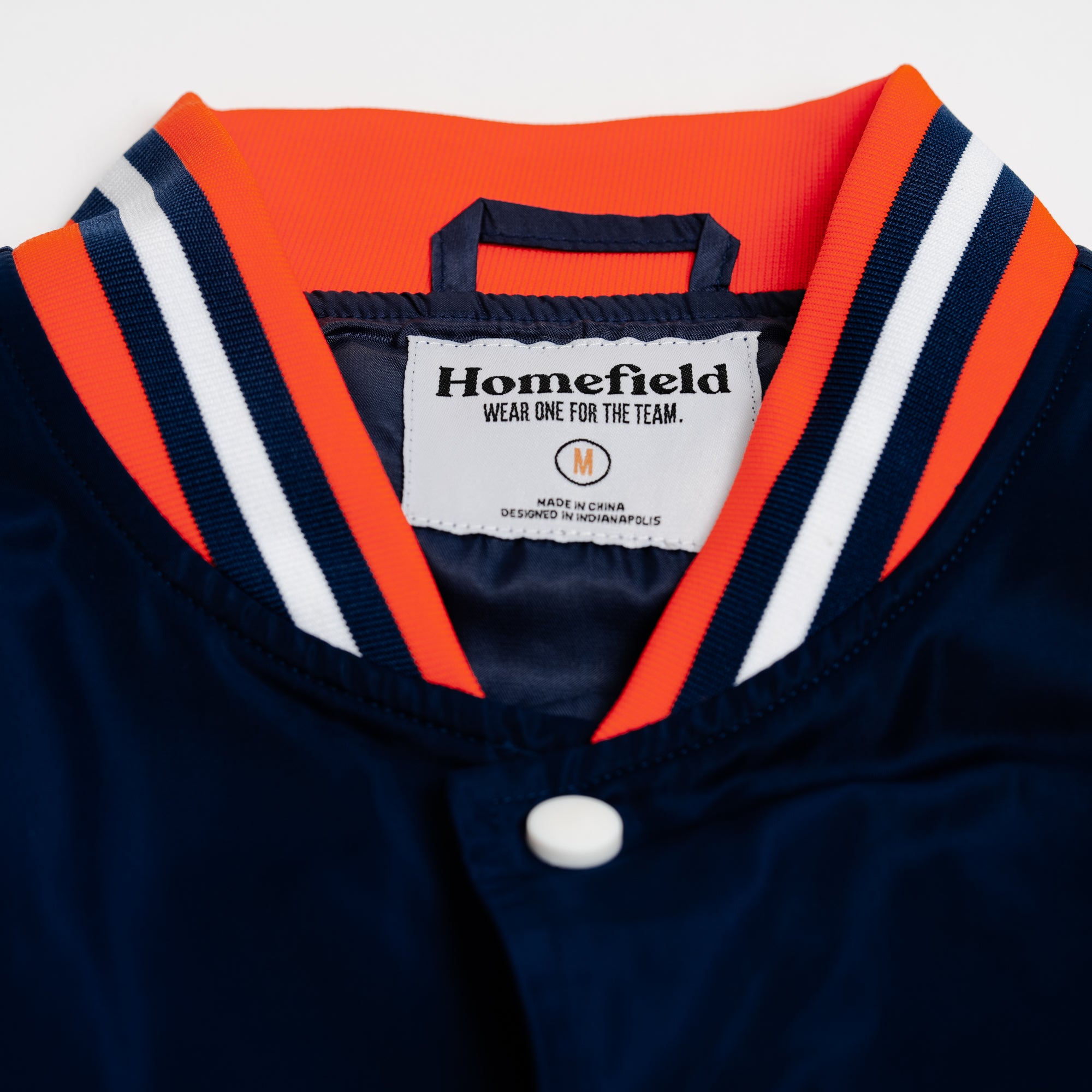 Syracuse Orange Retro Otto Bomber Jacket - Show Your Team Spirit!