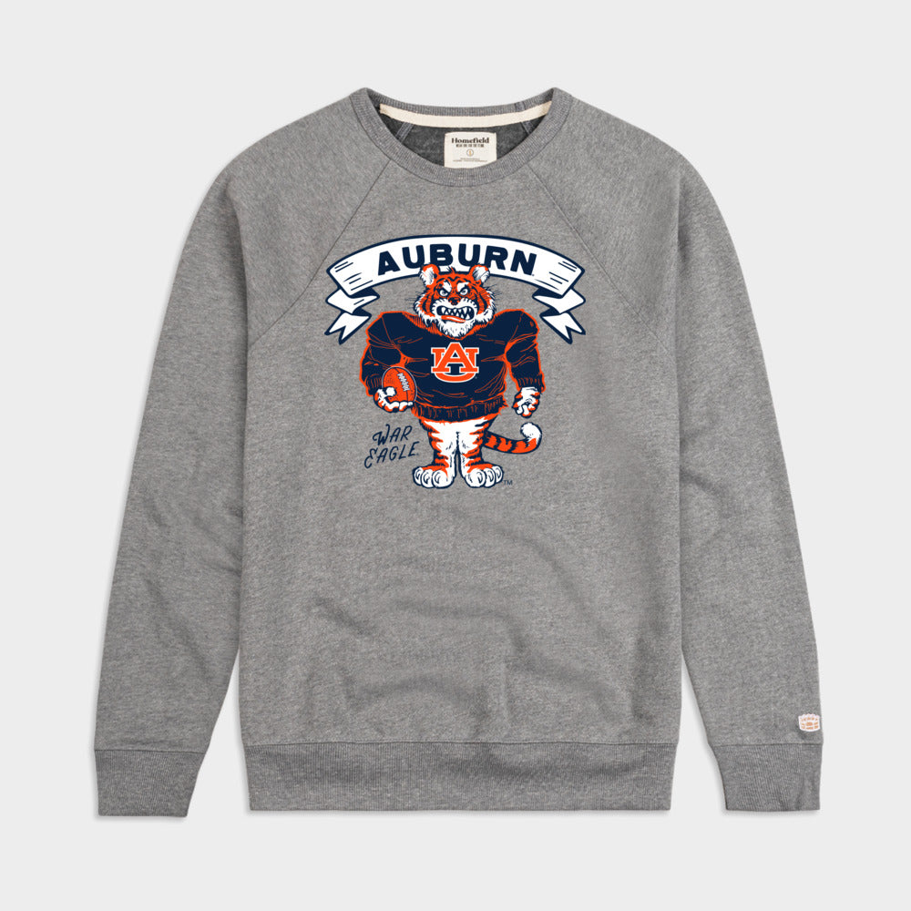 Timeless Auburn University War Eagle Crewneck