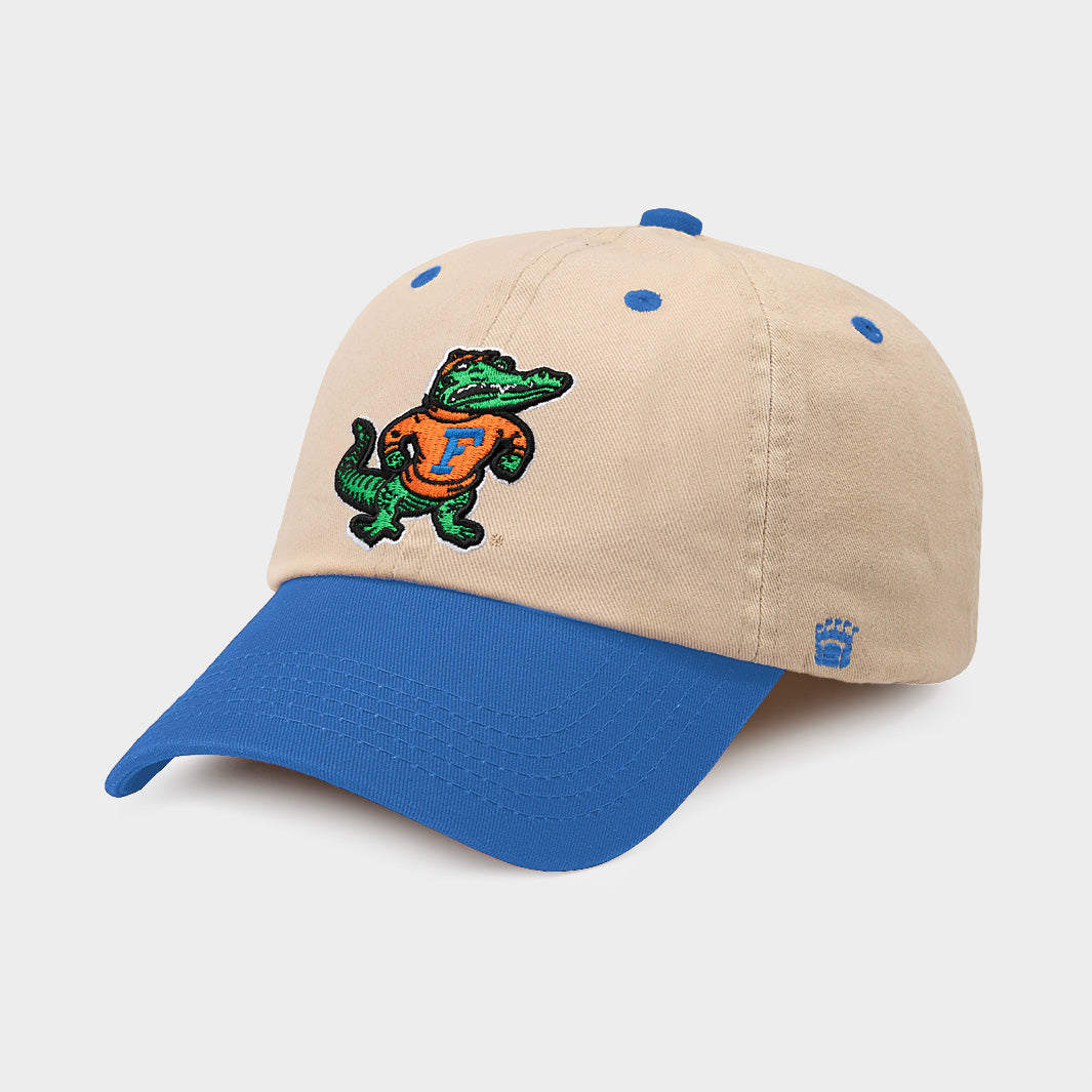 Vintage-Inspired Florida Gators Adjustable Dad Hat