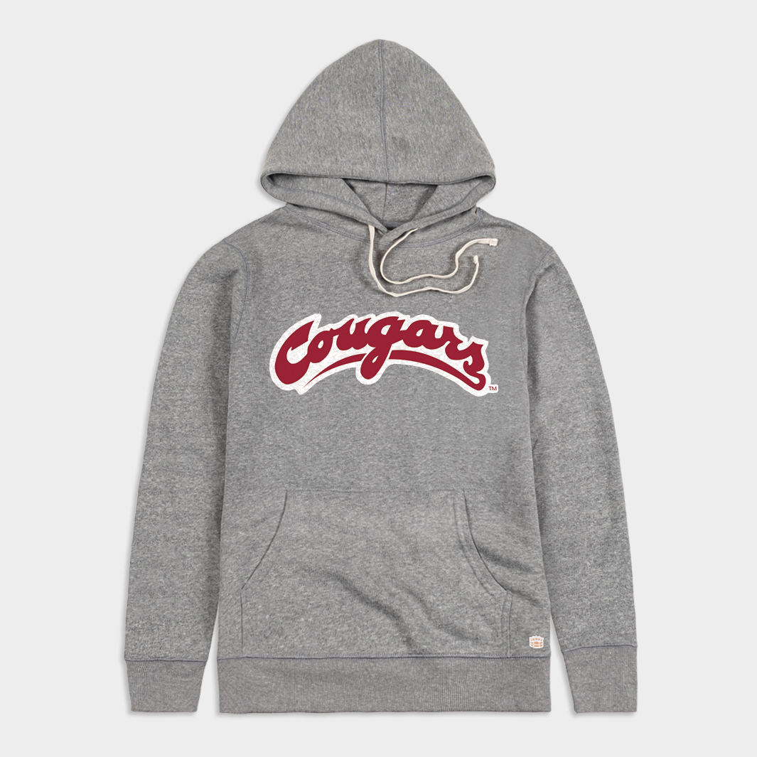 Passionate Washington State Cougars Script Hoodie