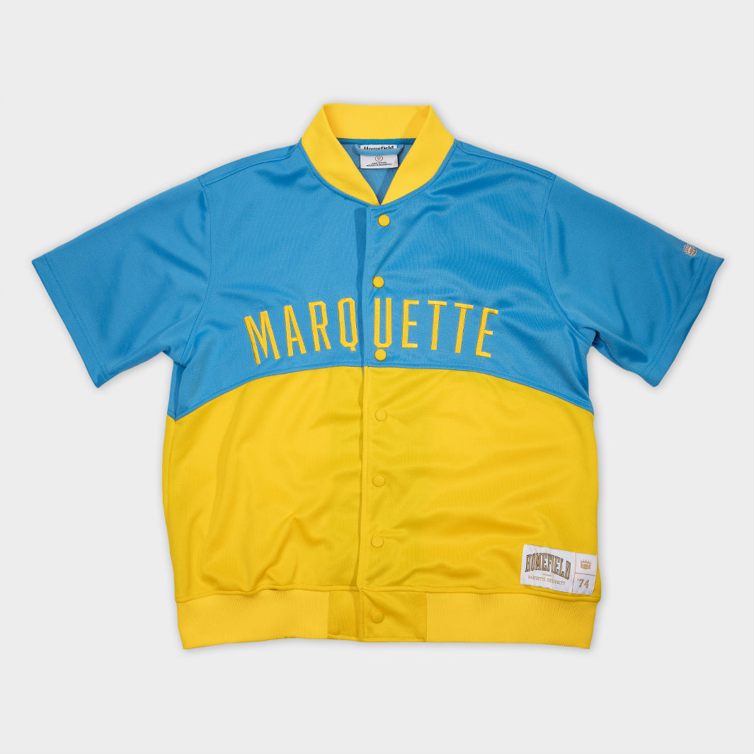 Marquette Men's 1974 NCAA Tournament - Inspired Basketball Shooting Shirt
