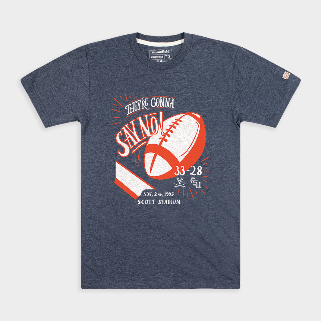 Unforgettable 1995 UVA Football Victory T-Shirt