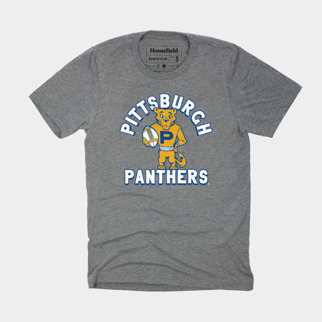 Show Your Pitt Pride! Vintage Pittsburgh Football Tee